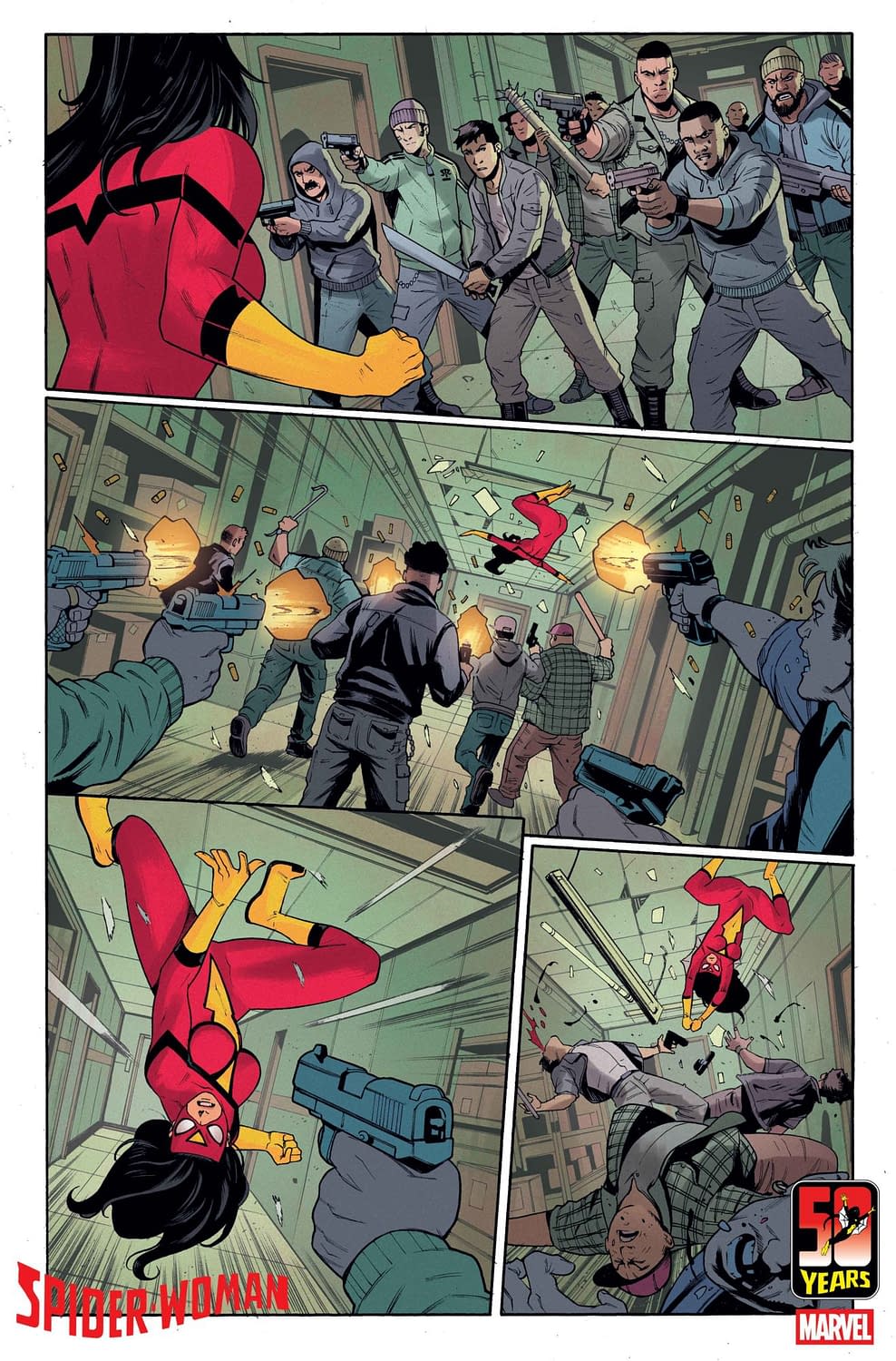 Spider-Woman Ongoing Marvel Series by Dan Watters & Andrea Broccardo