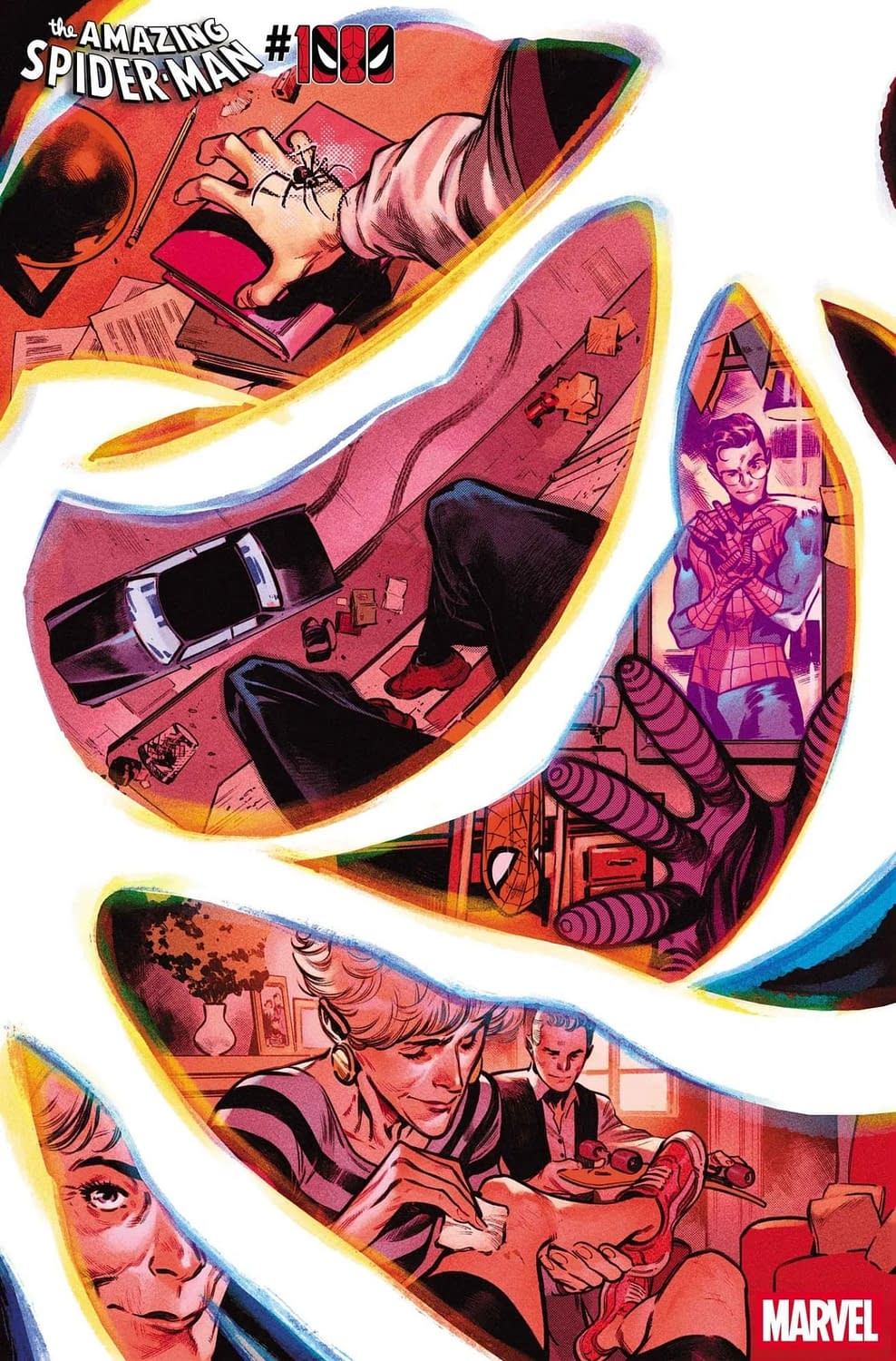 Amazing Spider-Man' #1000 Preview