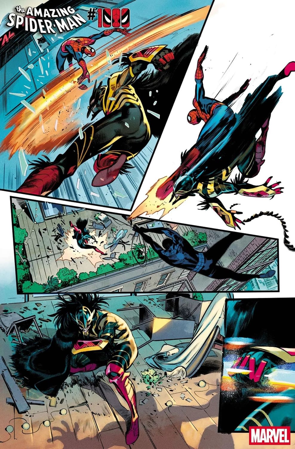 Amazing Spider-Man' #1000 Preview