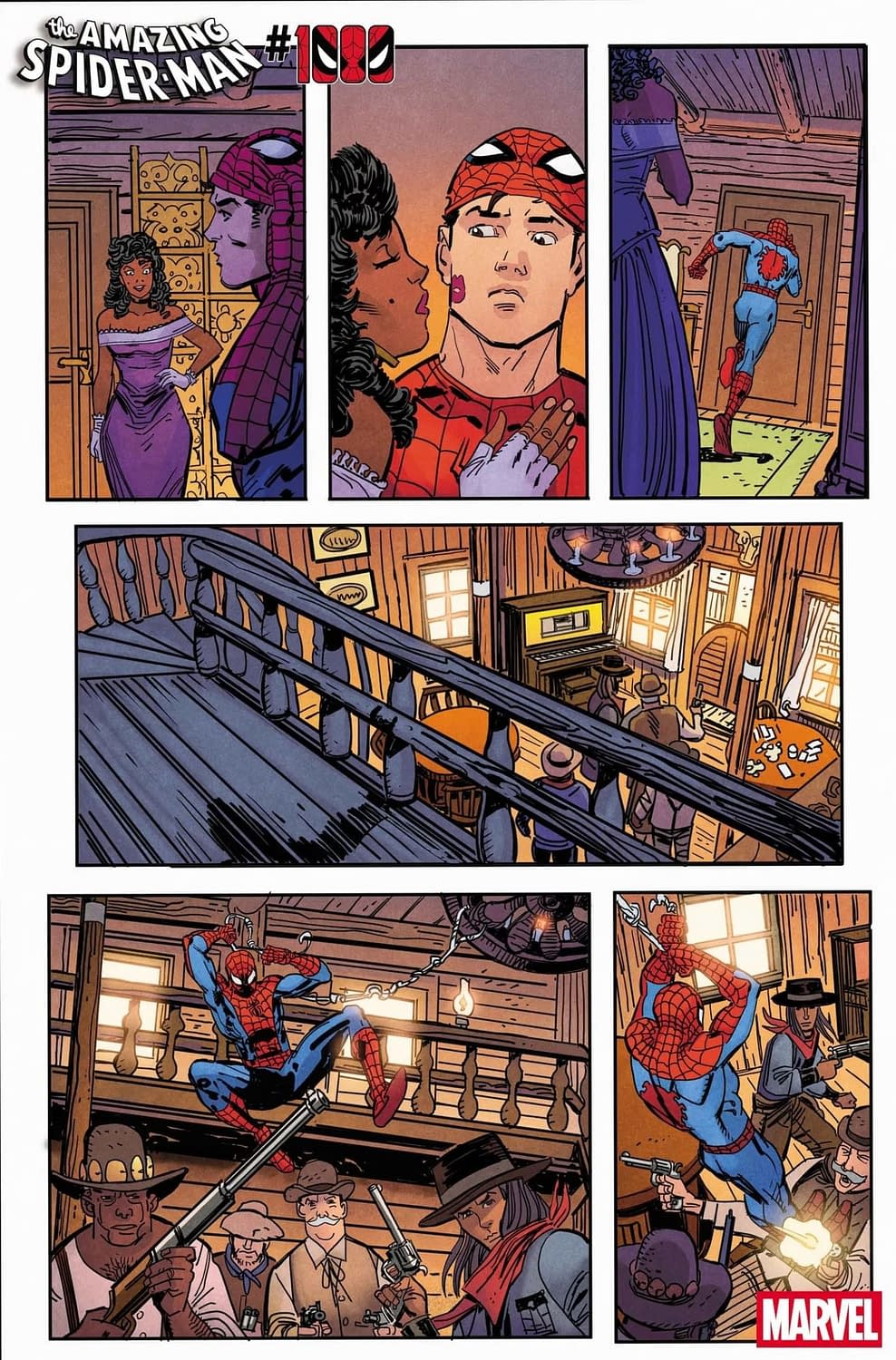Amazing Spider-Man' #1000 Preview
