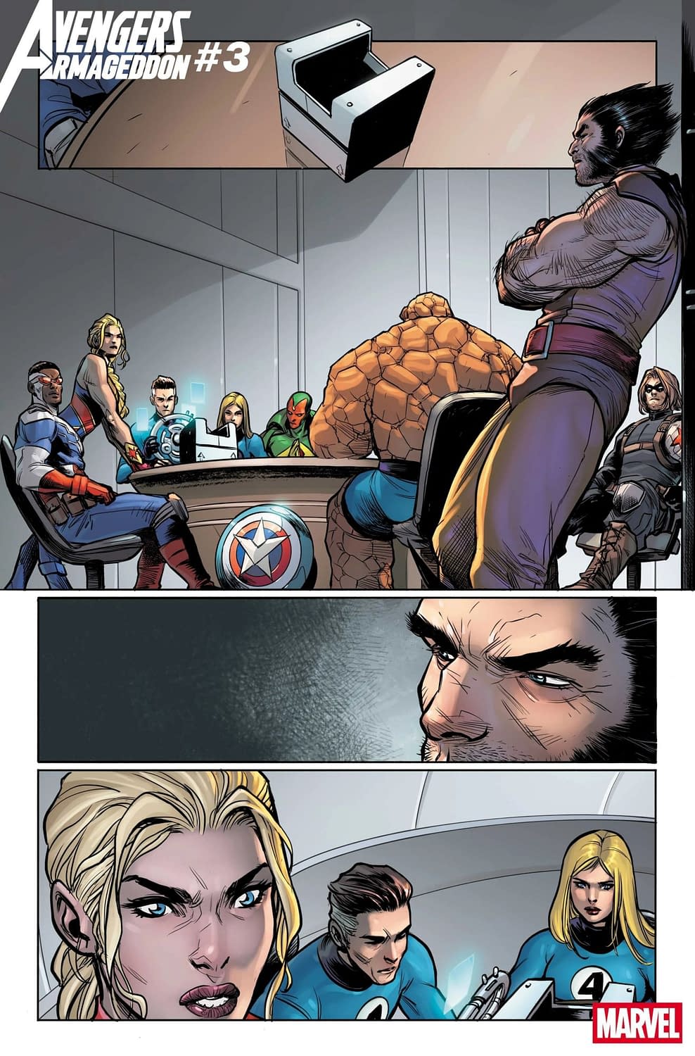 Avengers: Armageddon #3 Switches Artists To Ario Anindito