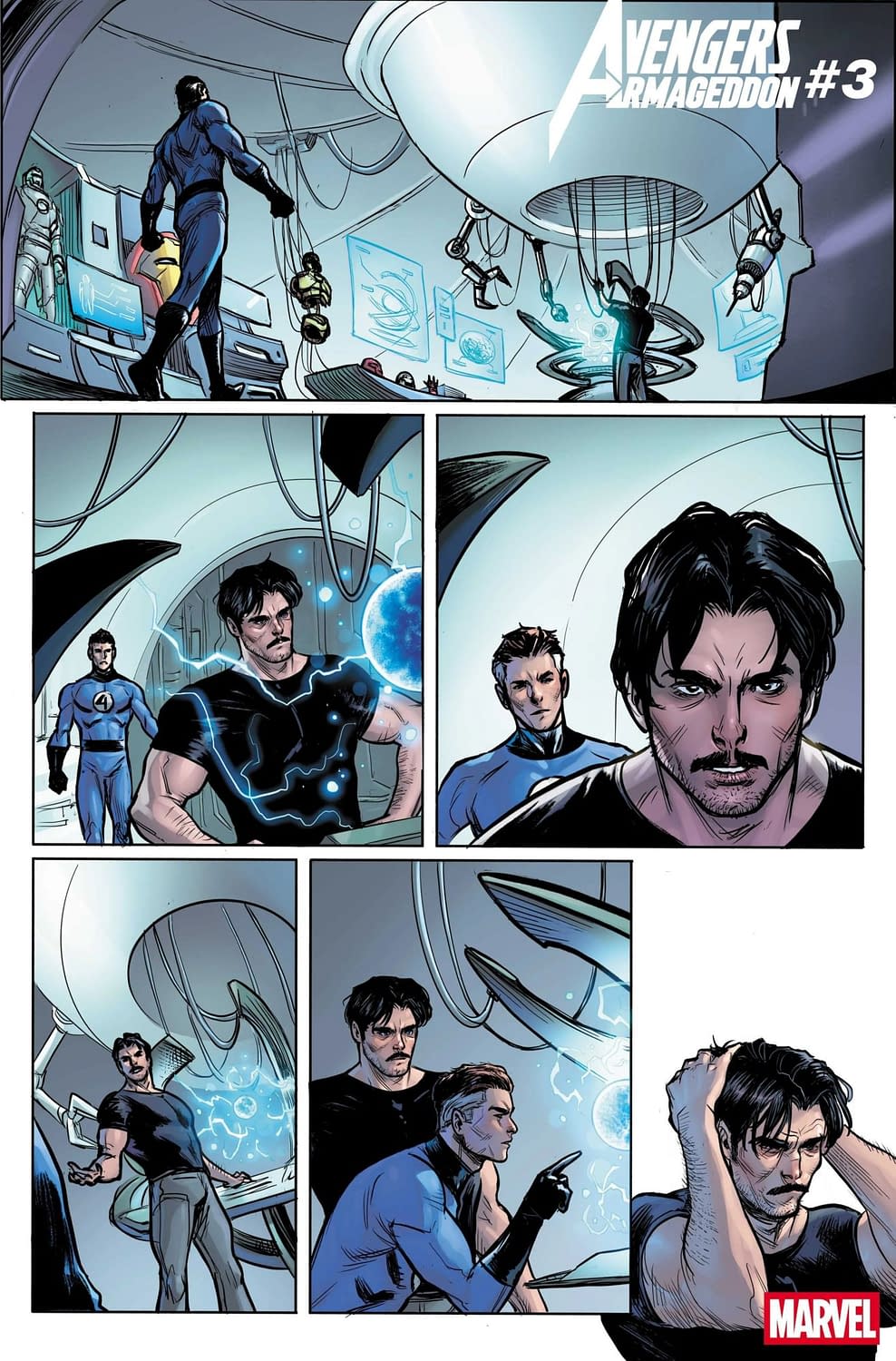 Avengers: Armageddon #3 Switches Artists To Ario Anindito