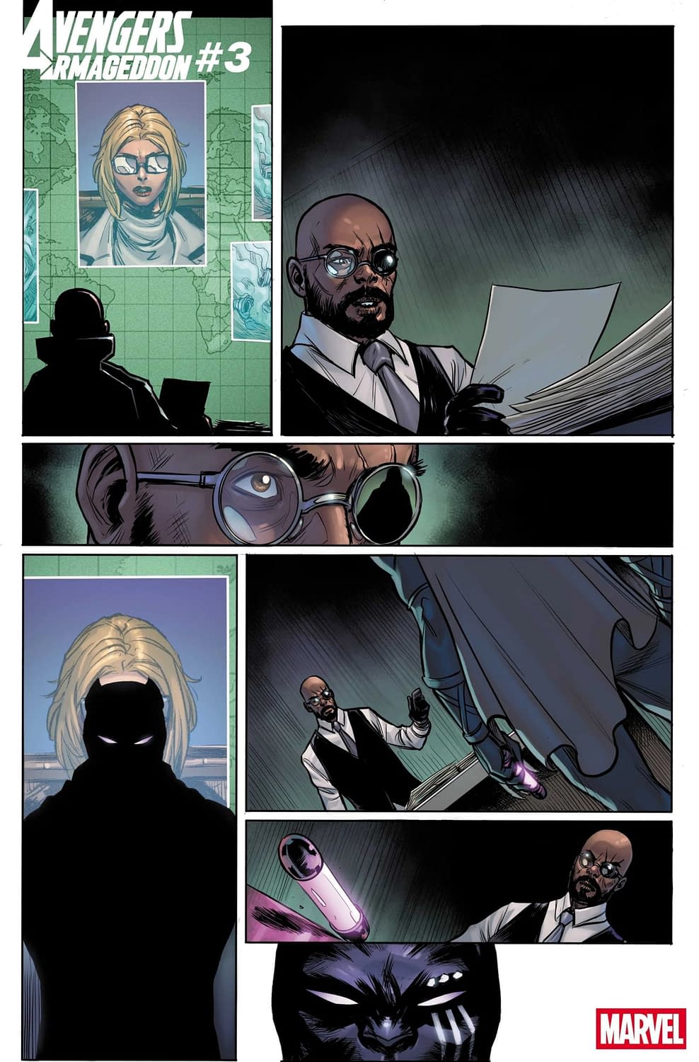 Avengers: Armageddon #3 Switches Artists To Ario Anindito