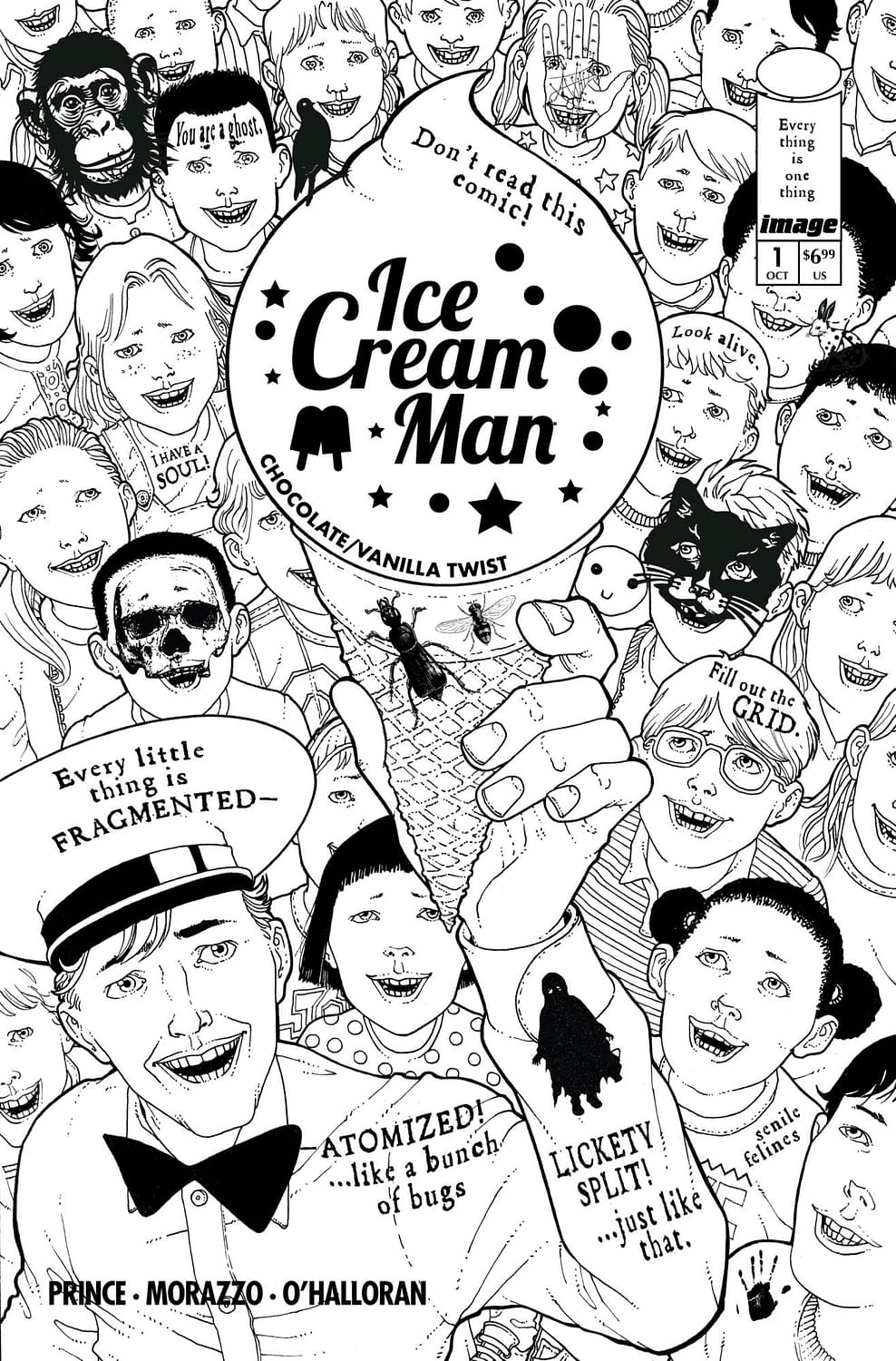 Ice Cream Man: Chocolate/Vanilla Twist From Image Comics In October