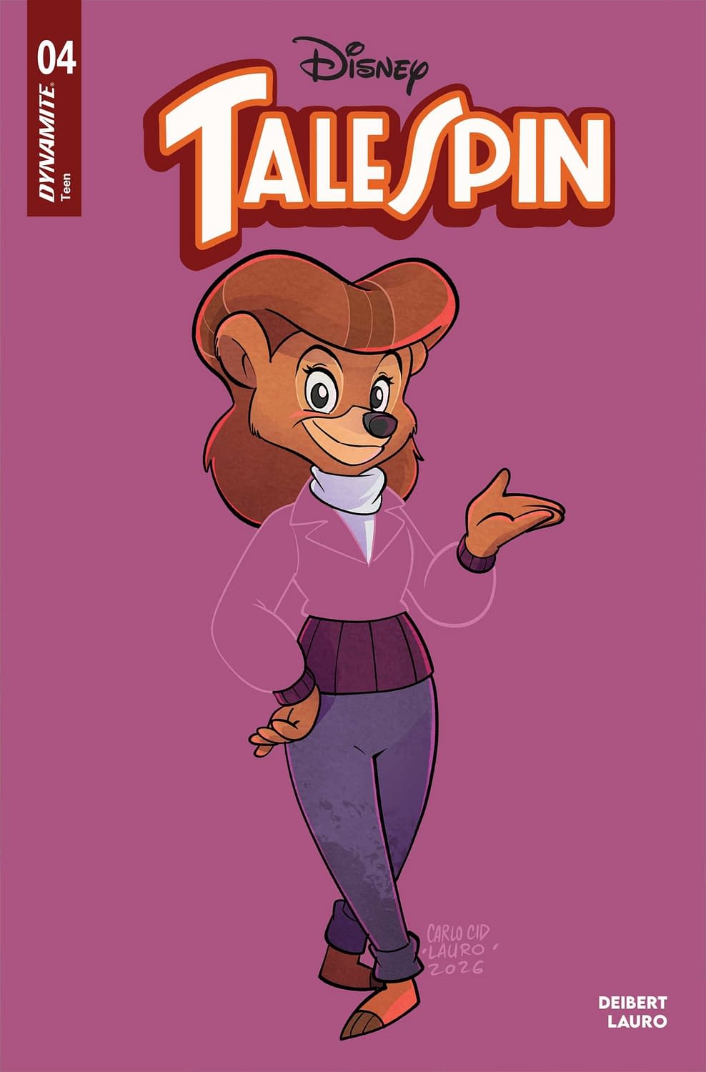 Dynamite Official November 2026 Full Solicits With Disney's Robin Hood