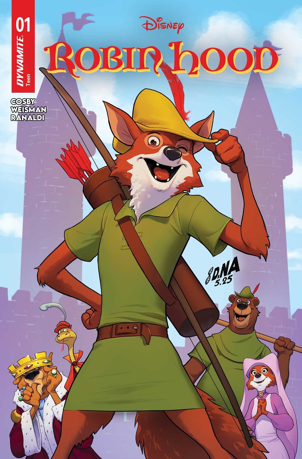 Dynamite November 2026 Solicits And Solicitations