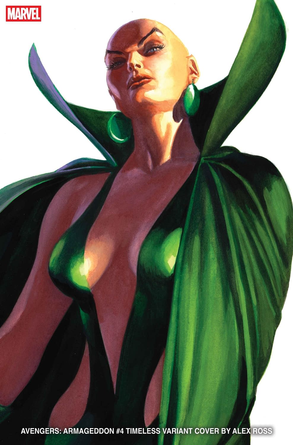 Alex Ross' Timeless Variant Covers Get All Inhuman On Us