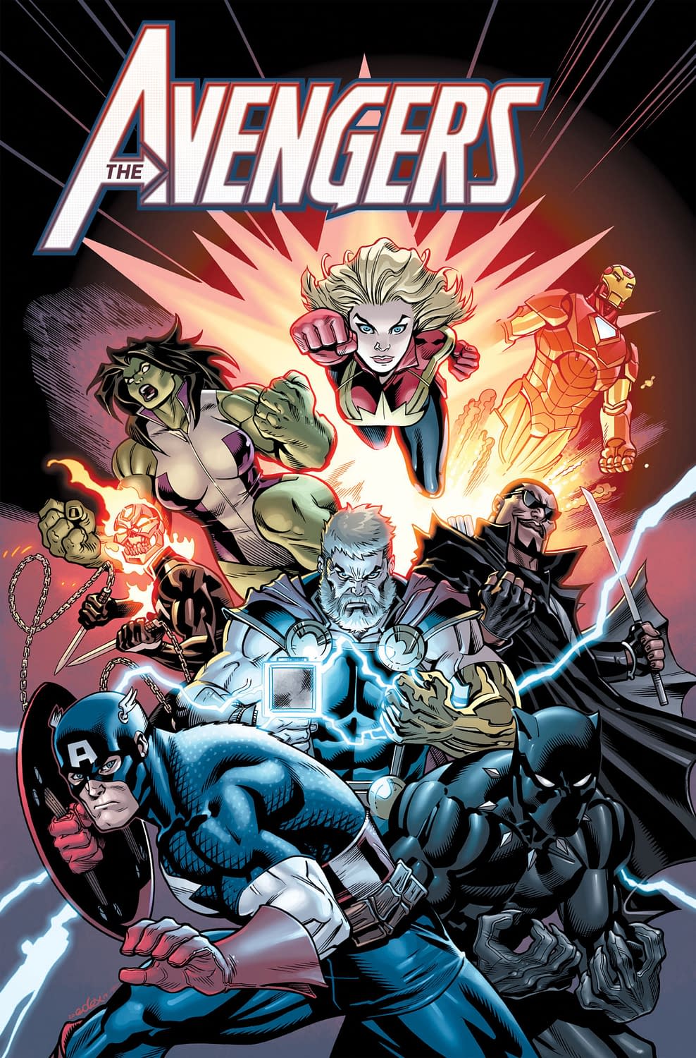 Marvel Comics Official Full November 2026 Solicits And Solicitations
