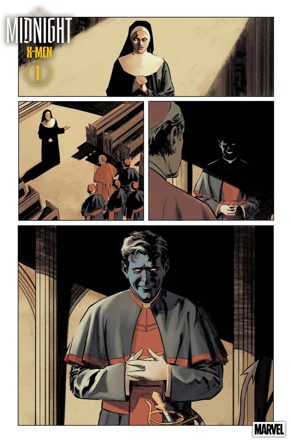 Spoilers: Midnight X-Men