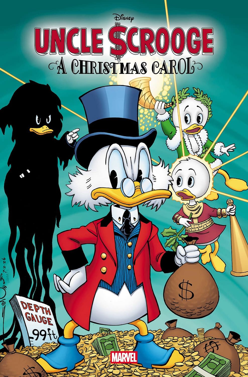 Uncle Scrooge's Christmas Carol