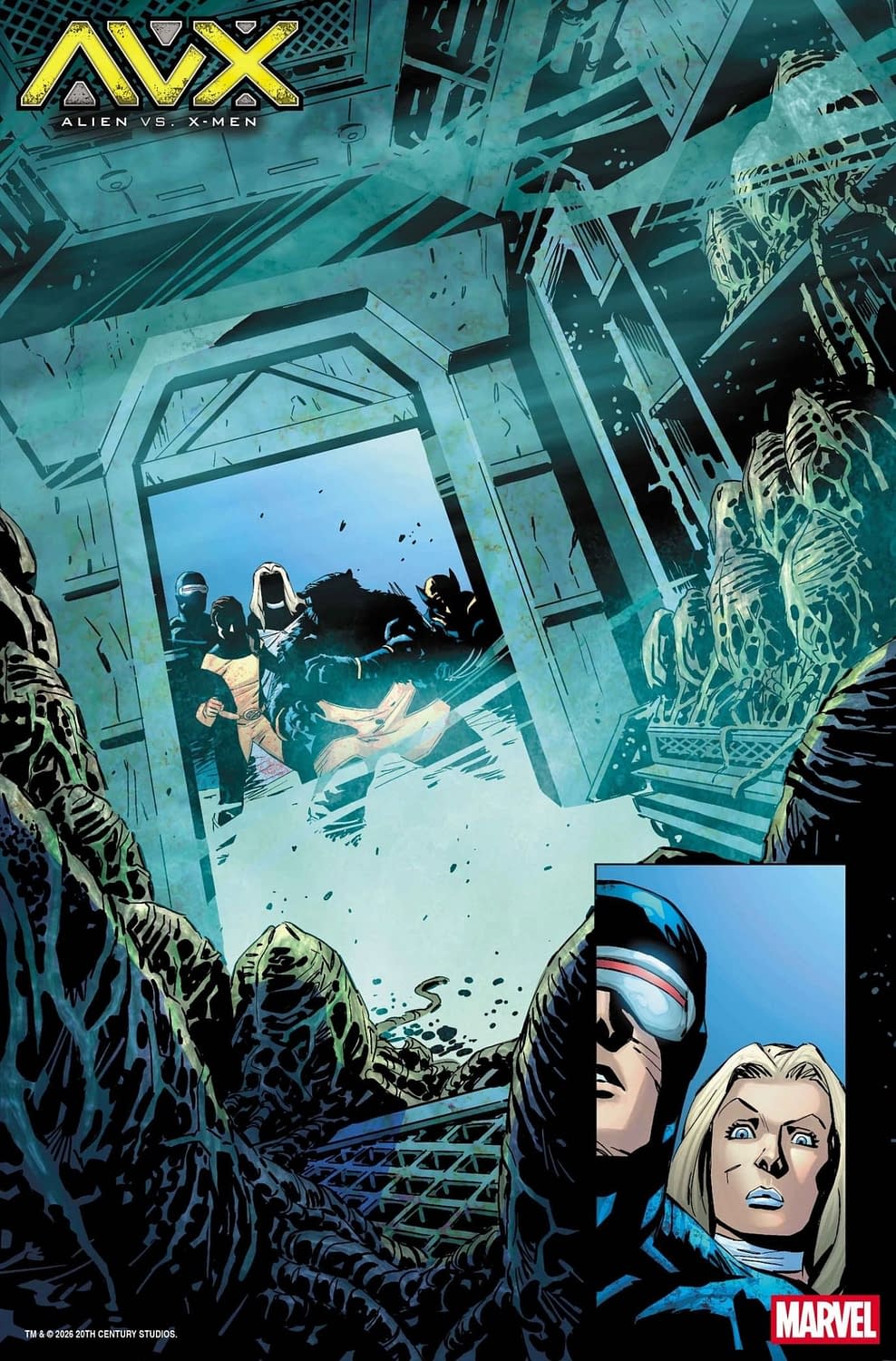 What Happens When X-Men's Multiple Man Gets Incubated By A Xenomorph?
