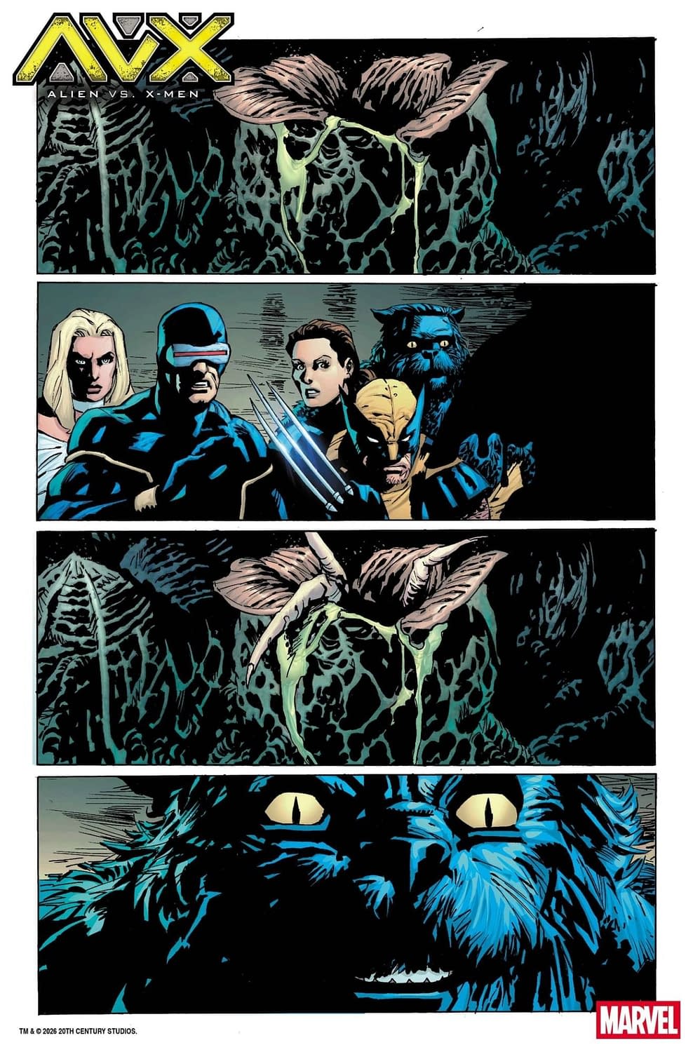 What Happens When X-Men's Multiple Man Gets Incubated By A Xenomorph?