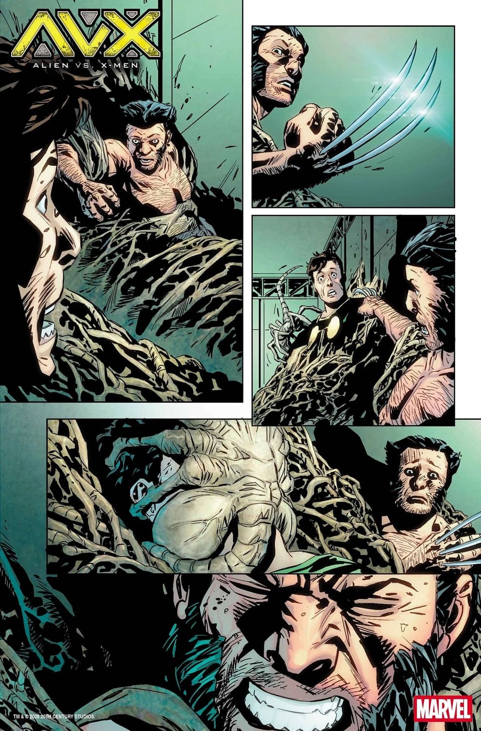 What Happens When X-Men's Multiple Man Gets Incubated By A Xenomorph?