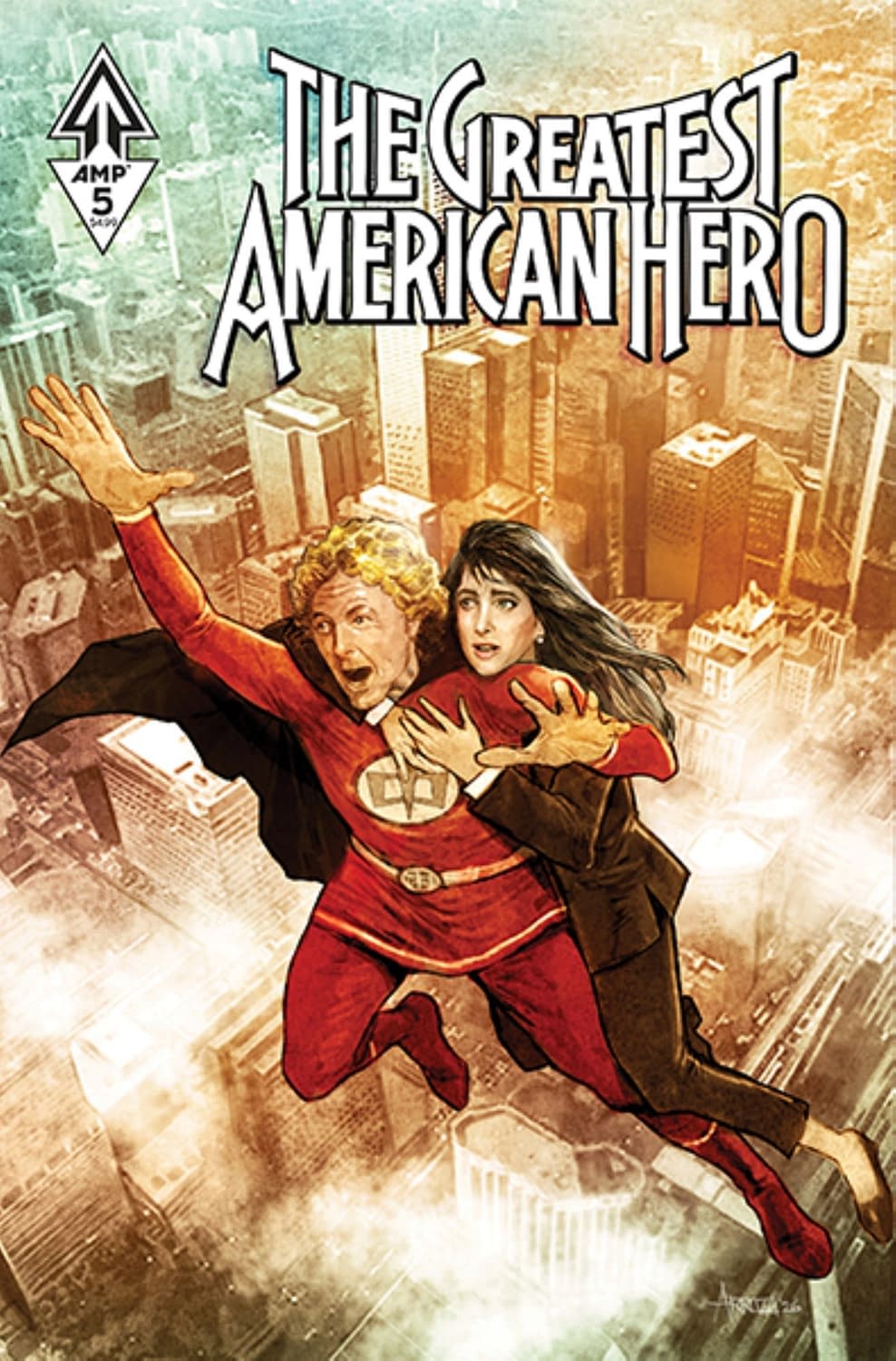 AMP November 2026 Solicits Greatest American Hero Ends, Wrecker Begins