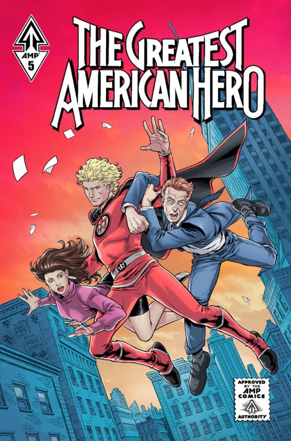 AMP November 2026 Solicits Greatest American Hero Ends, Wrecker Begins