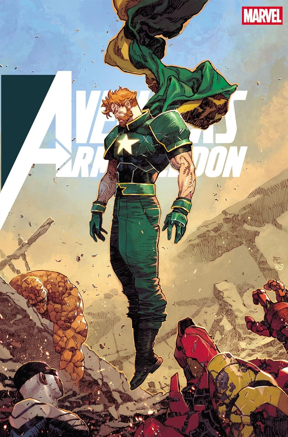 Official: Marvel Puts Miracleman In The Avengers
