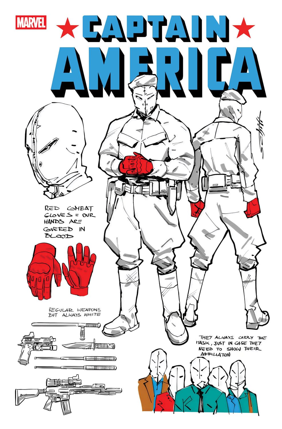 Marvel Official Full December 2026 Solicits