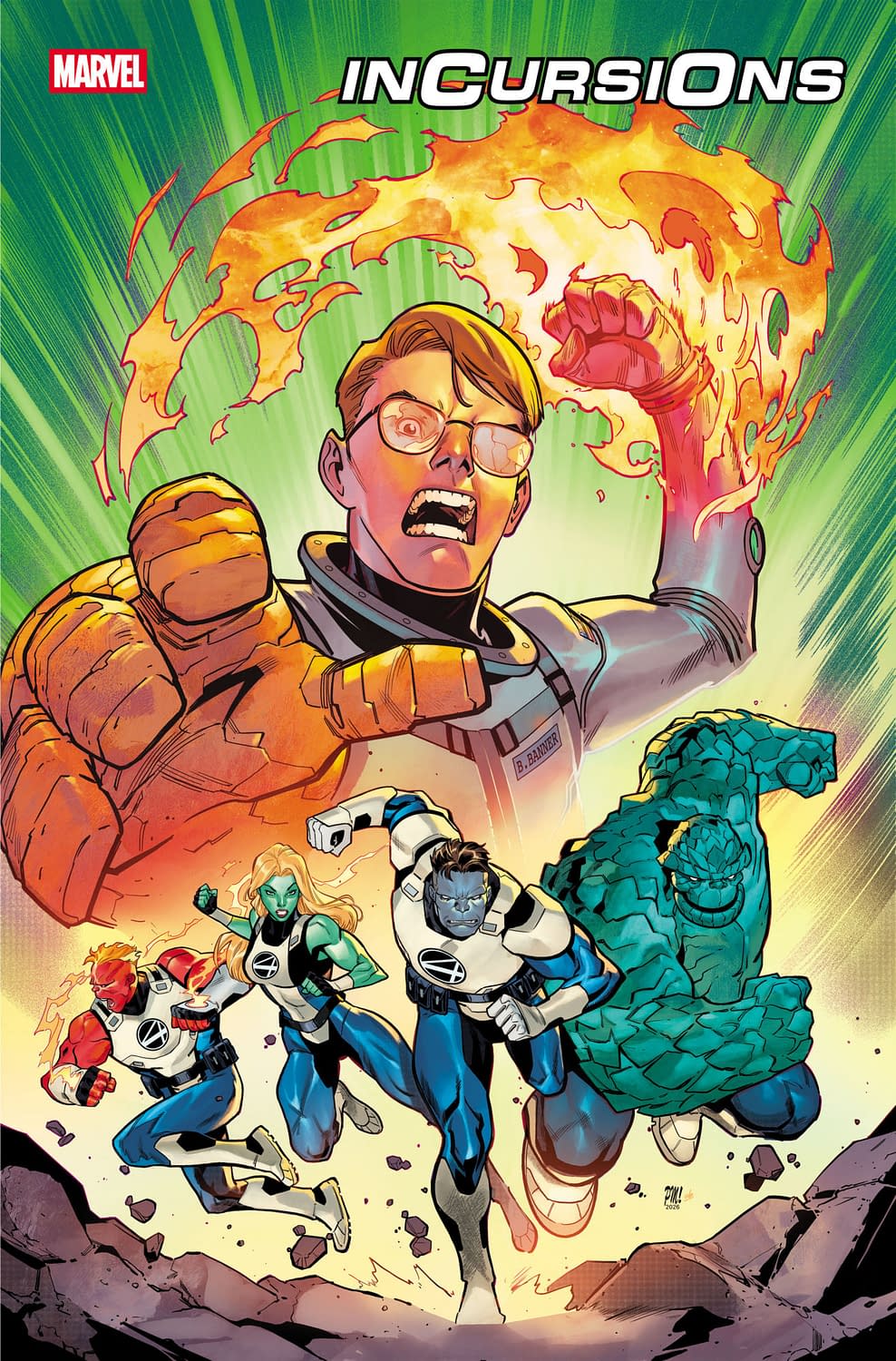 Marvel Official Full December 2026 Solicits