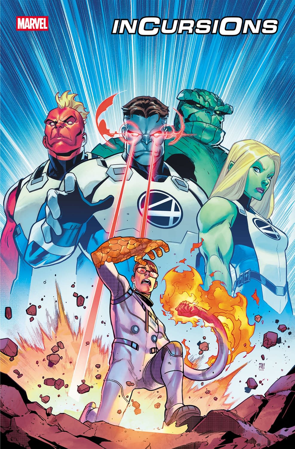 Marvel Official Full December 2026 Solicits