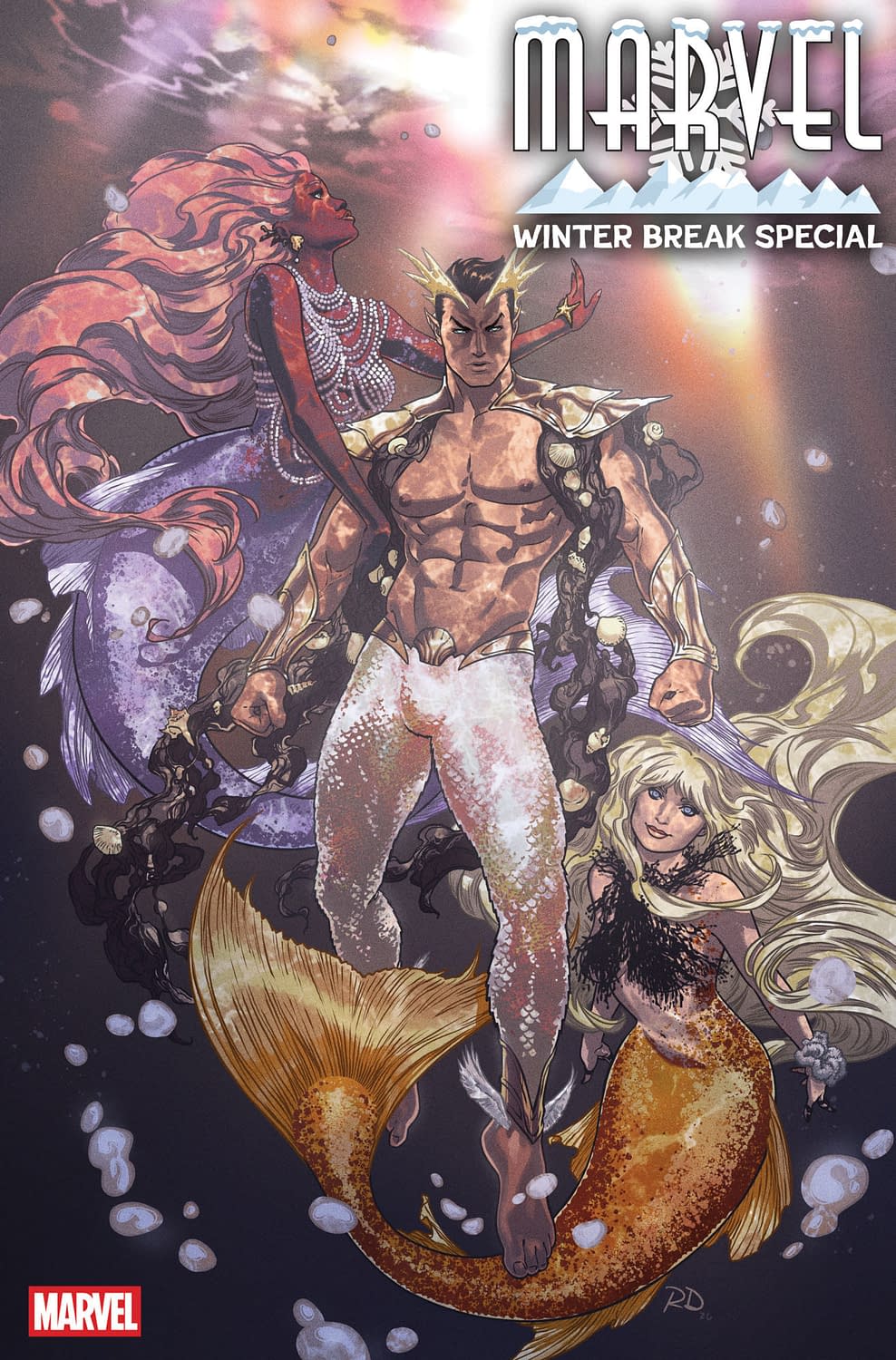 Marvel Official Full December 2026 Solicits