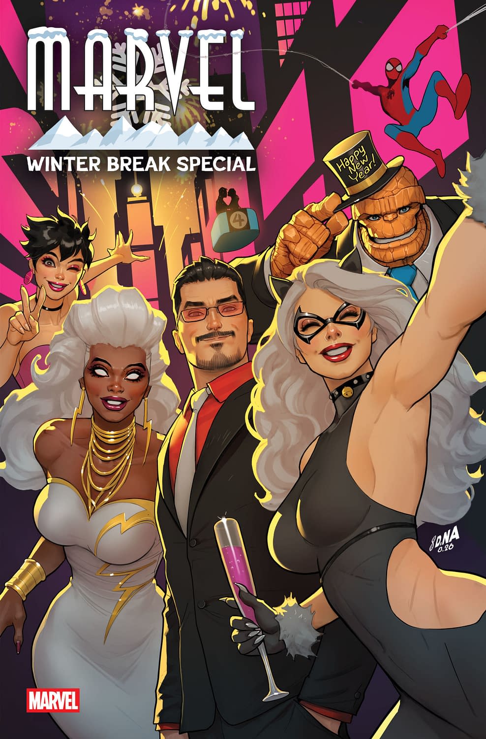 Marvel Official Full December 2026 Solicits