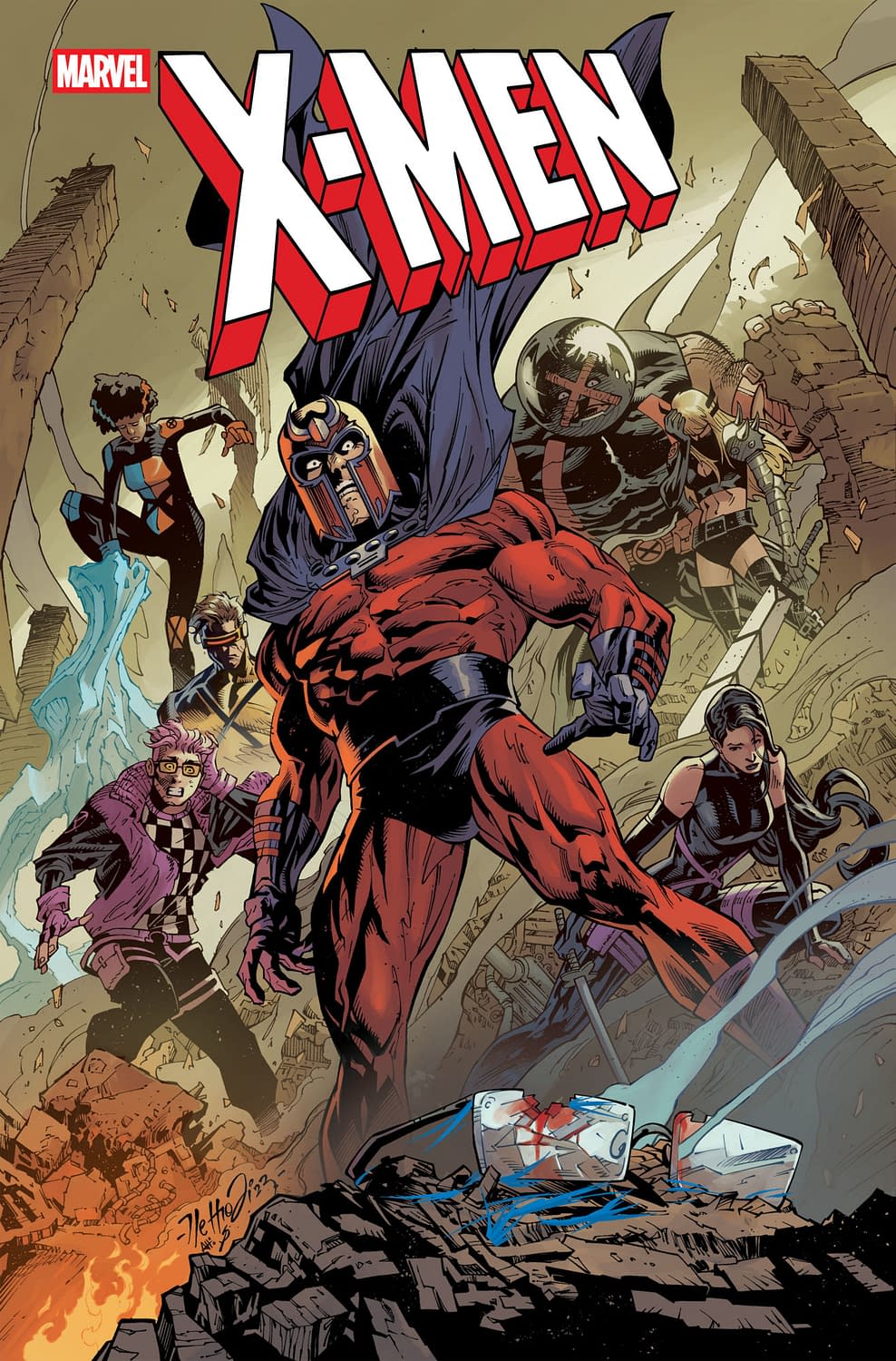 Marvel Comics Official Full December 2026 Solicits And Solicitations