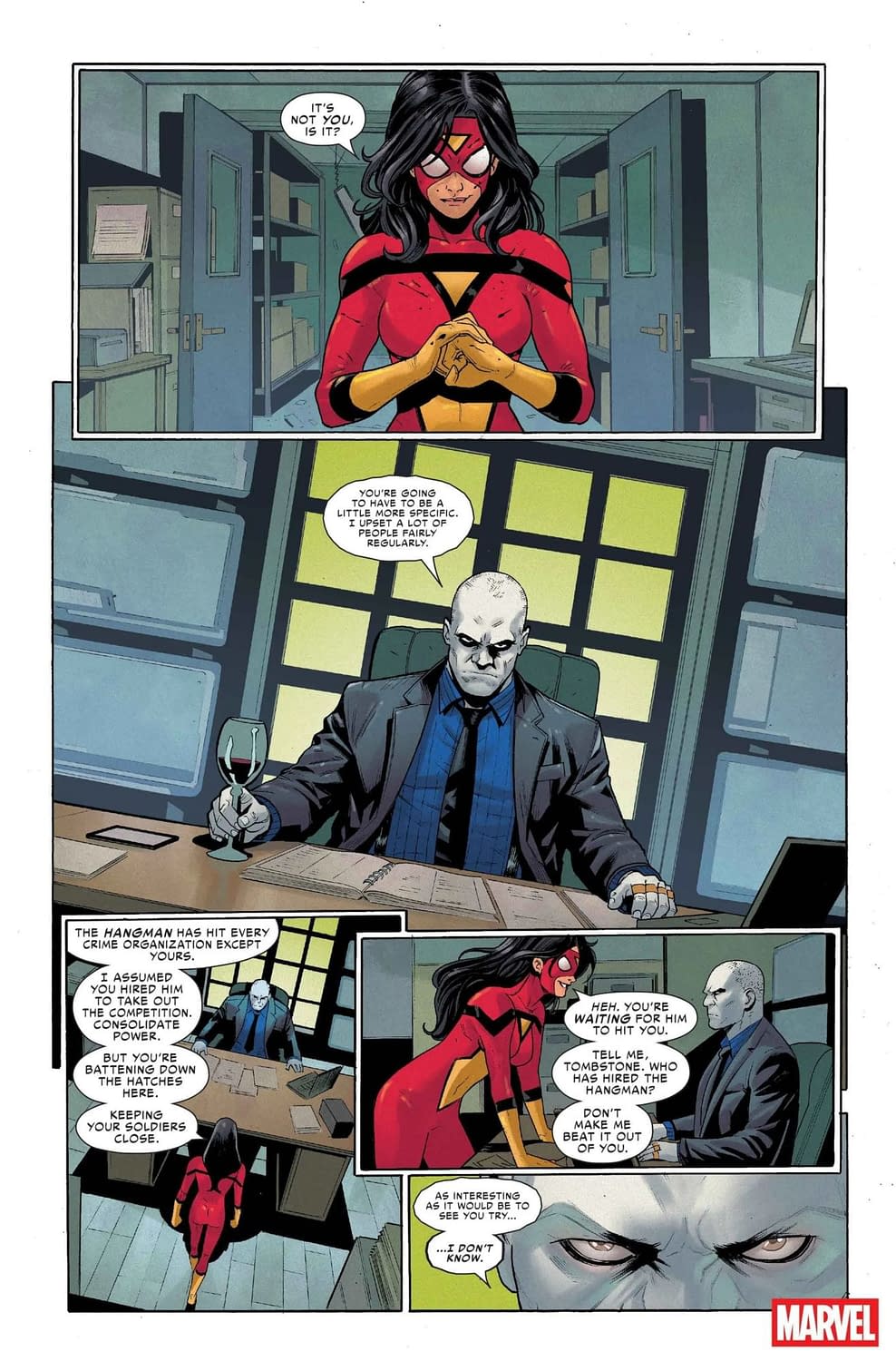 Spider-Woman #1 by Dan Watters, Andrea Broccardo