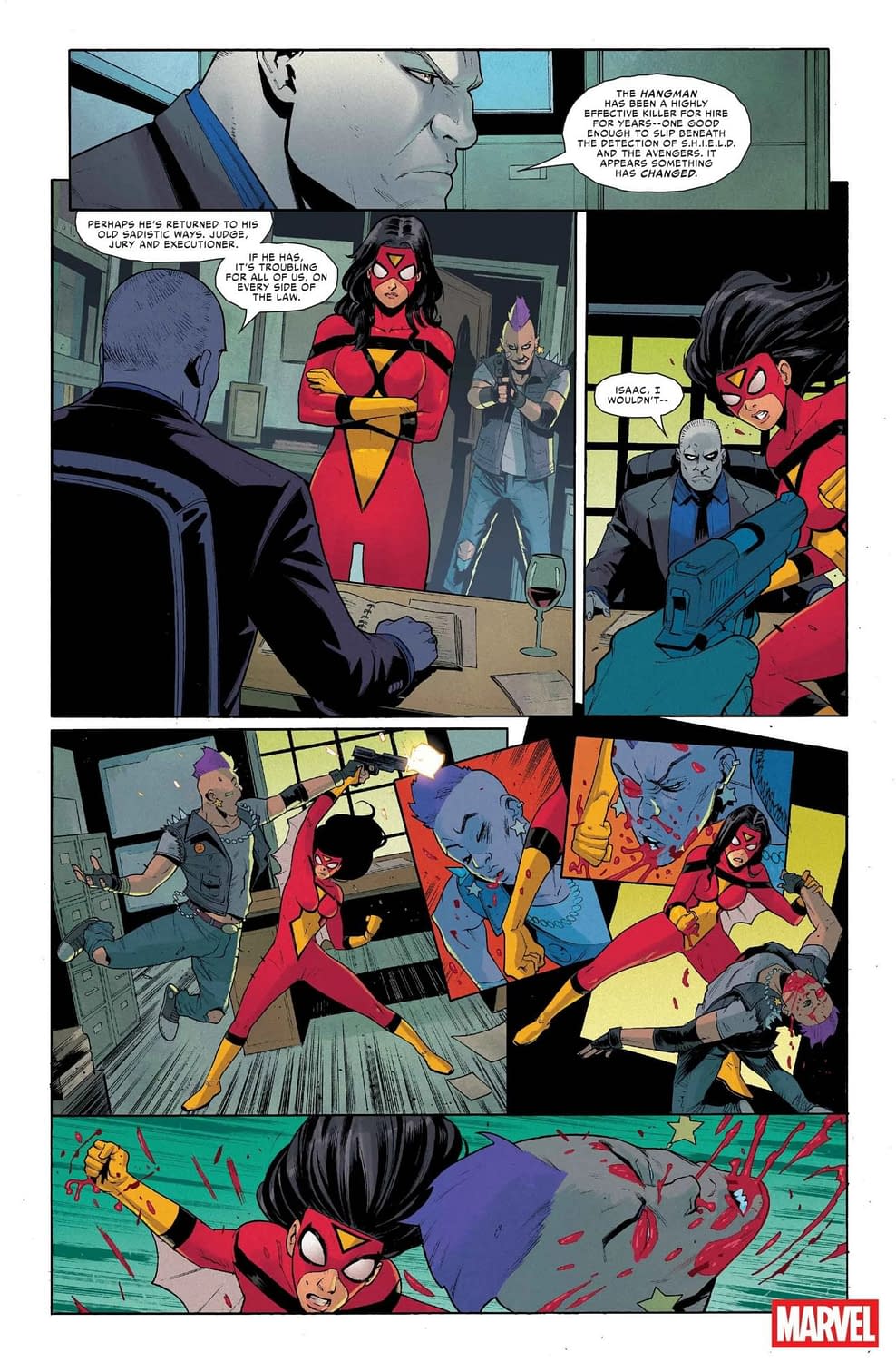 Spider-Woman #1 by Dan Watters, Andrea Broccardo