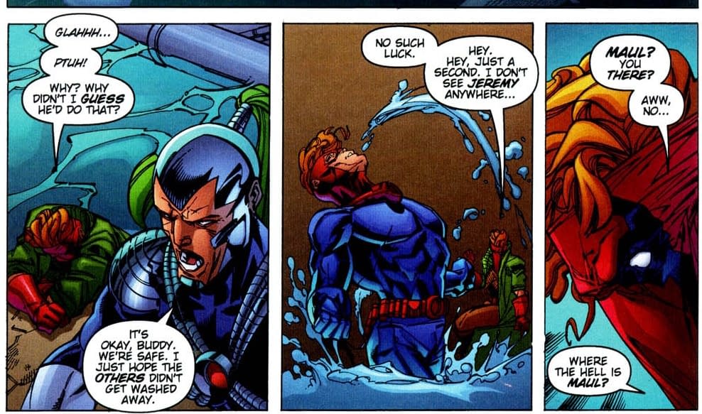 Separated At Birth: Alan Moore's WildCATS & Steven Moffat's Press Gang