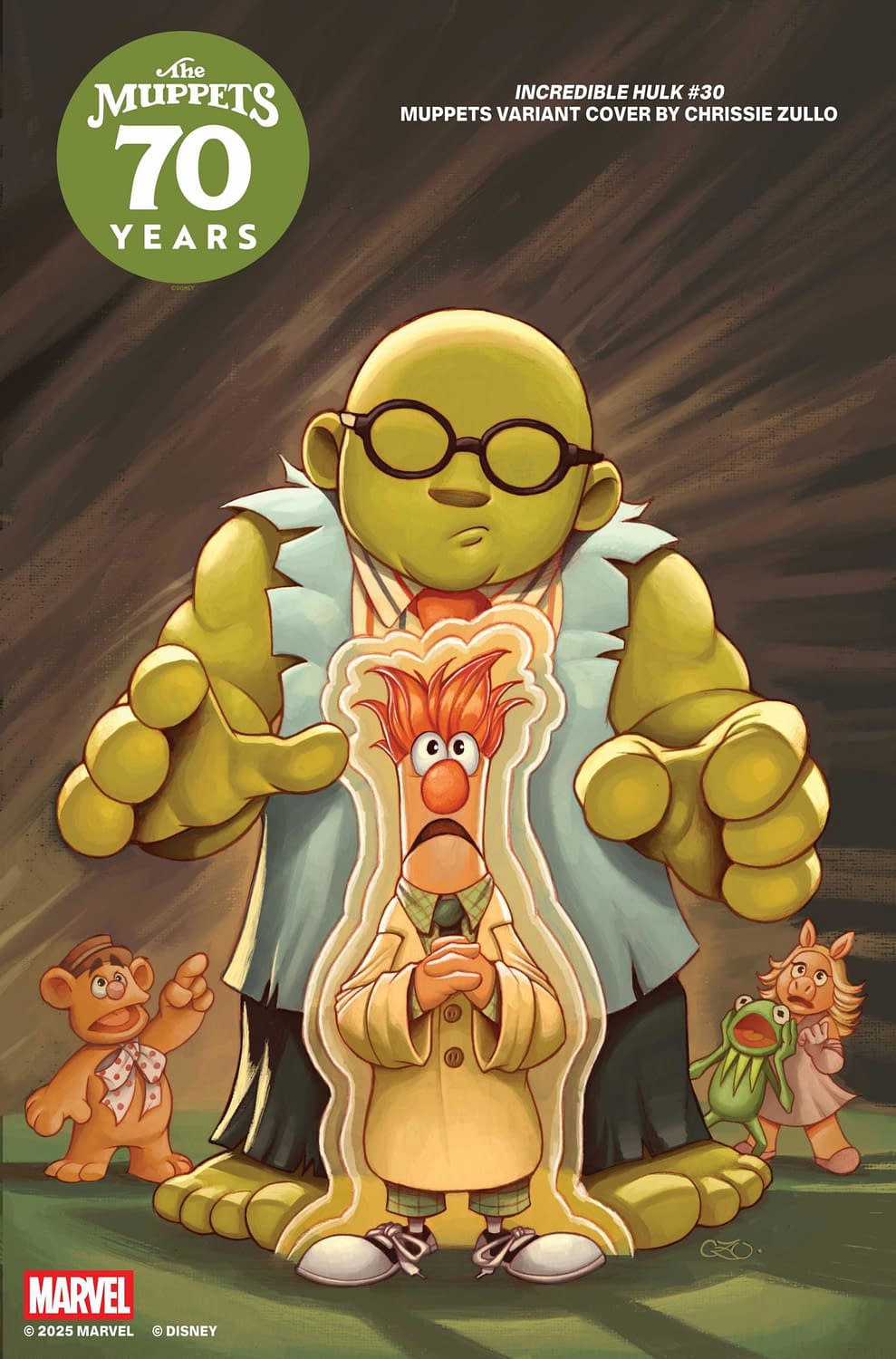 The Muppets Do The Marvel Universe In Variant Covers