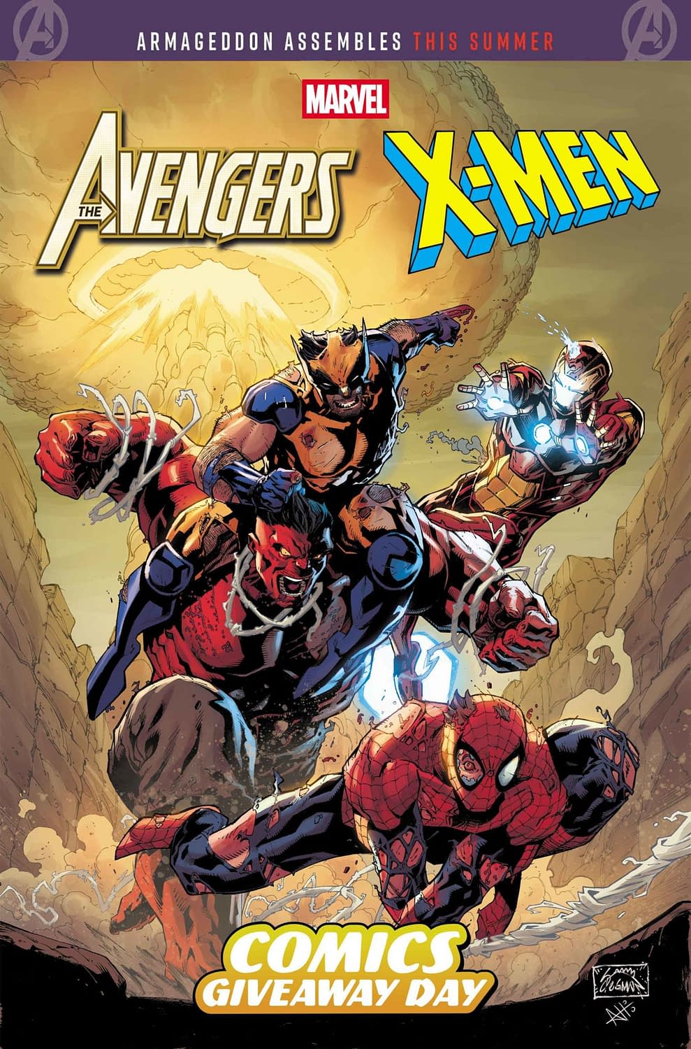Marvel Does Its Own Version Of Free Comic Book Day