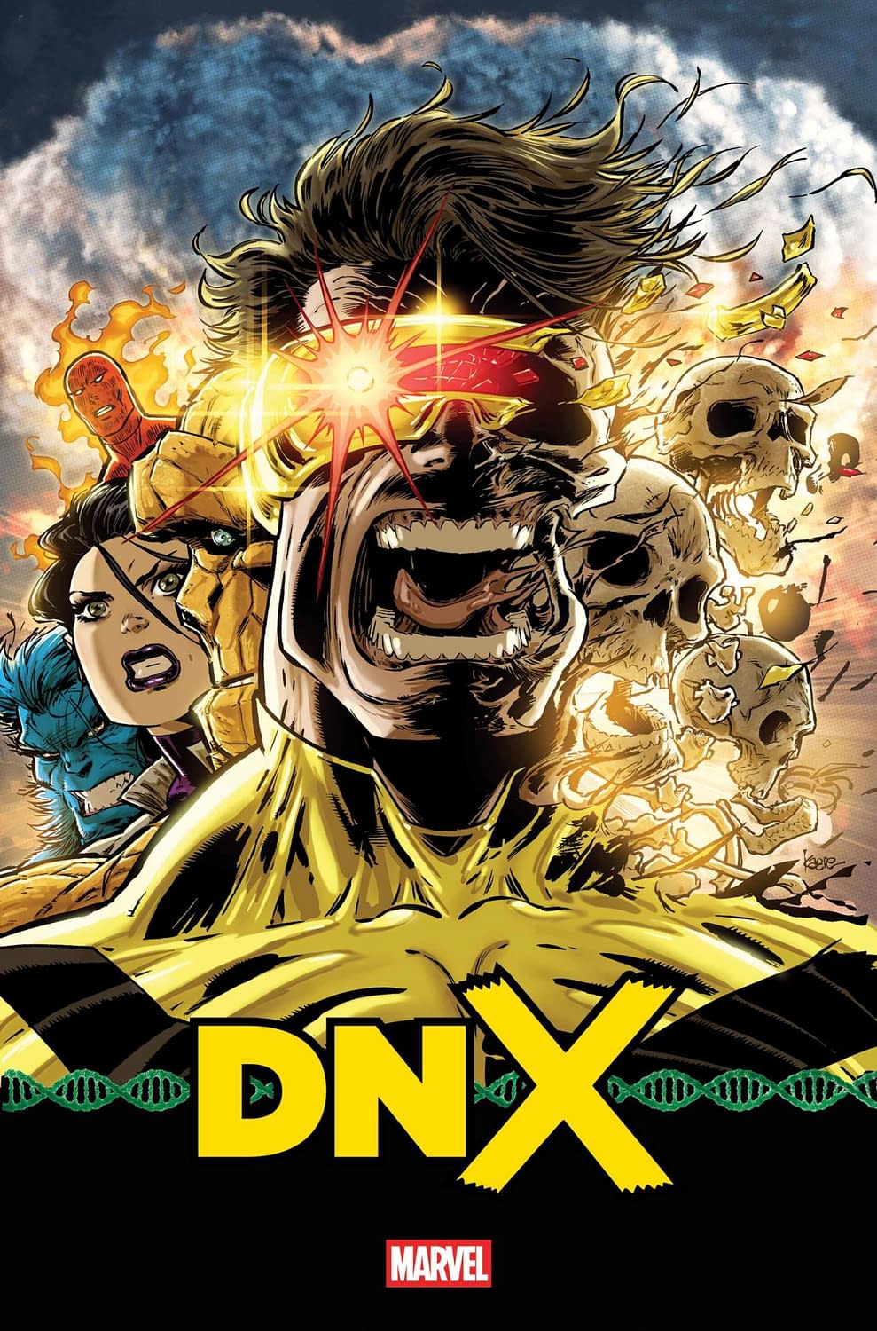 Marvel Comics Full Solicits And Solicitations For July 2026