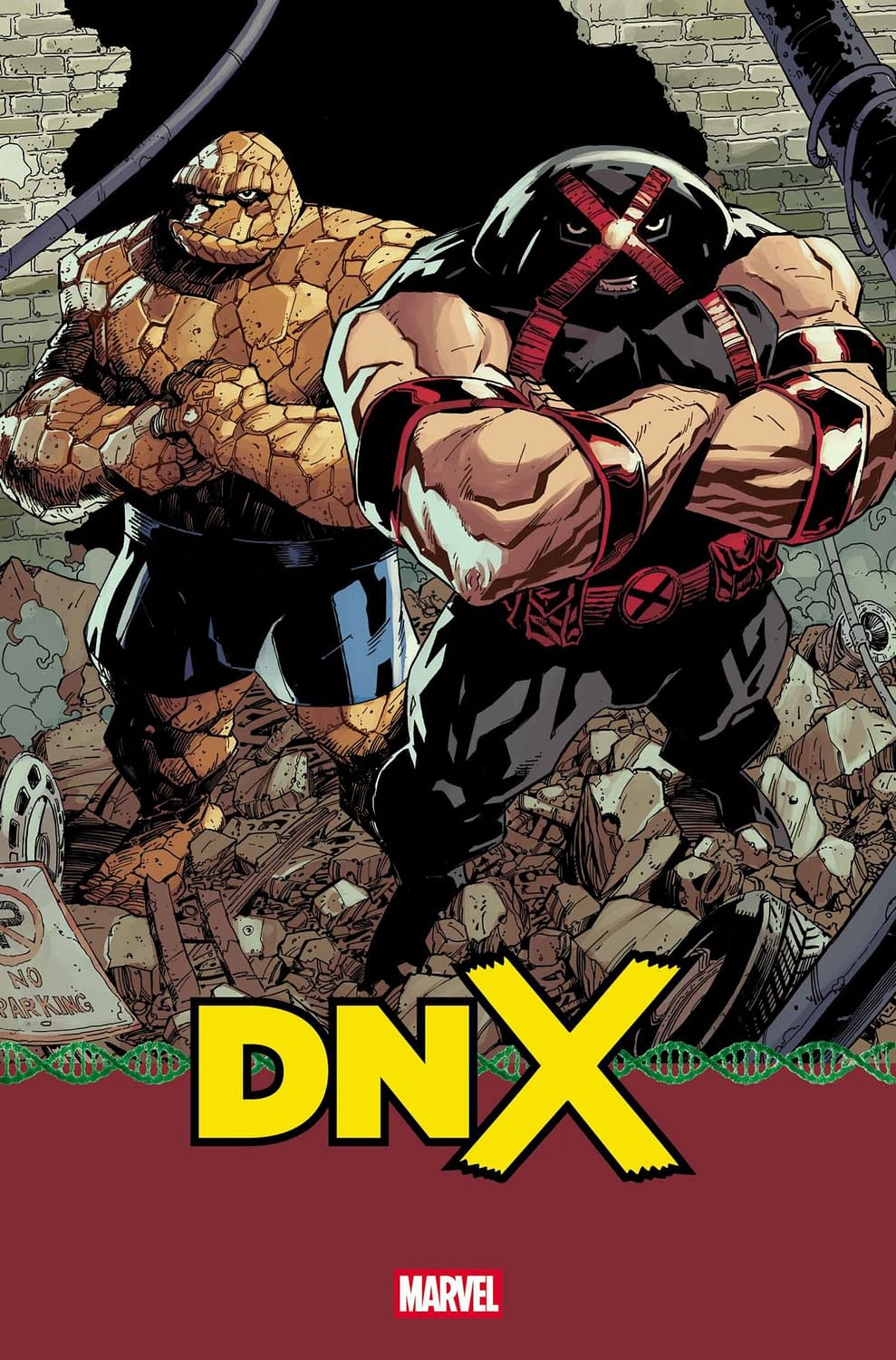 Of Course X-Men: DNX #1 Will Come With Blind Bag Covers...
