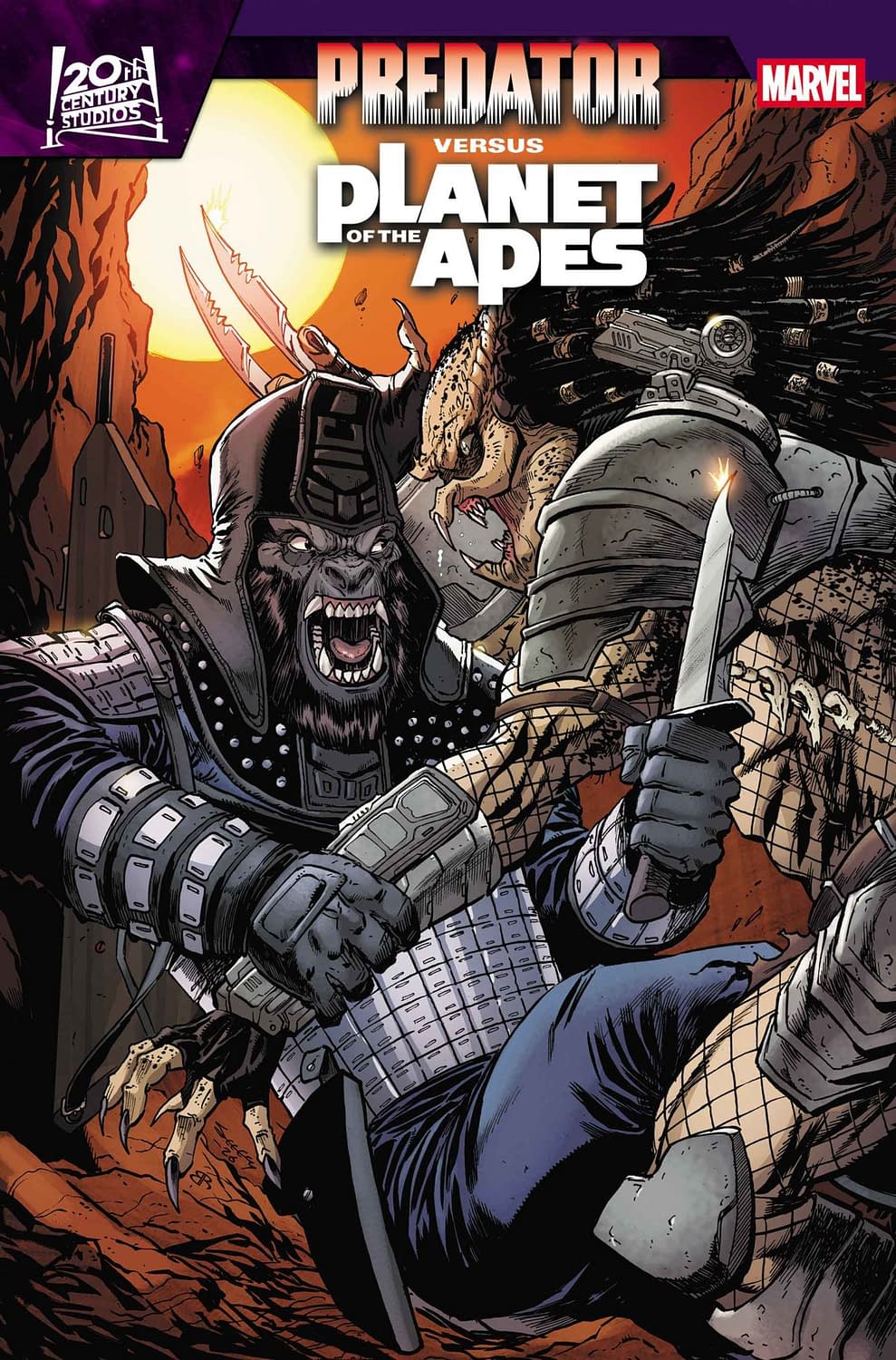 Predator Vs The Planet Of The Apes Series Launches In July 2026