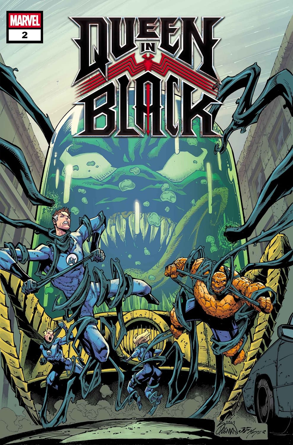 Marvel Comics' Queen In Black July 2026 Solicits