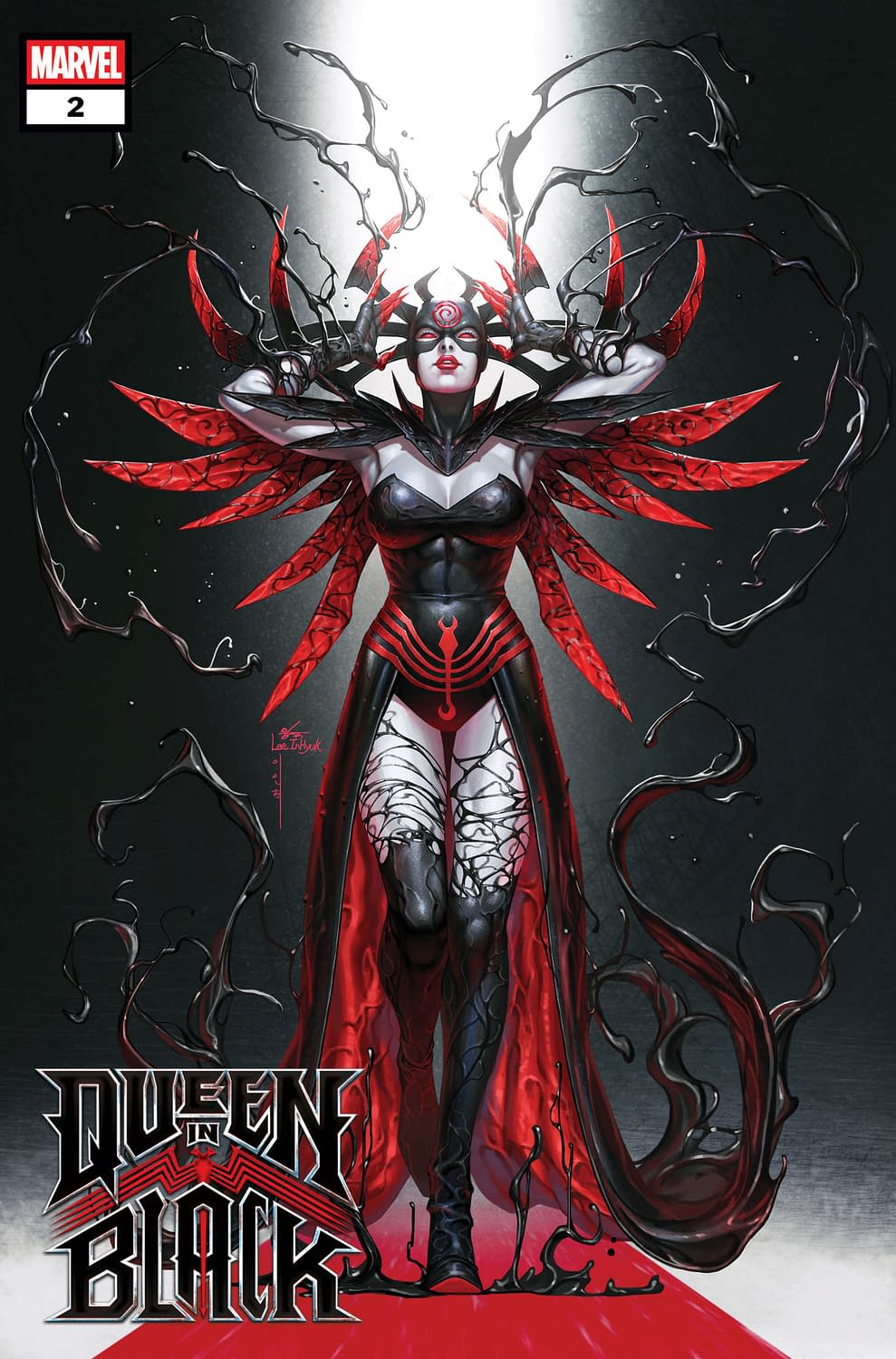 Marvel Comics' Queen In Black July 2026 Solicits