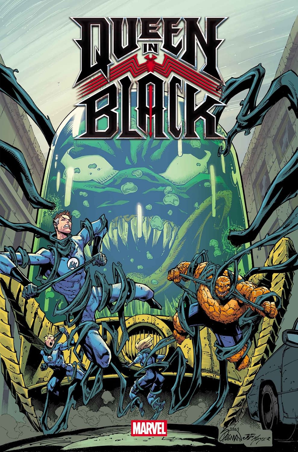 Marvel Comics Full Solicits And Solicitations For July 2026