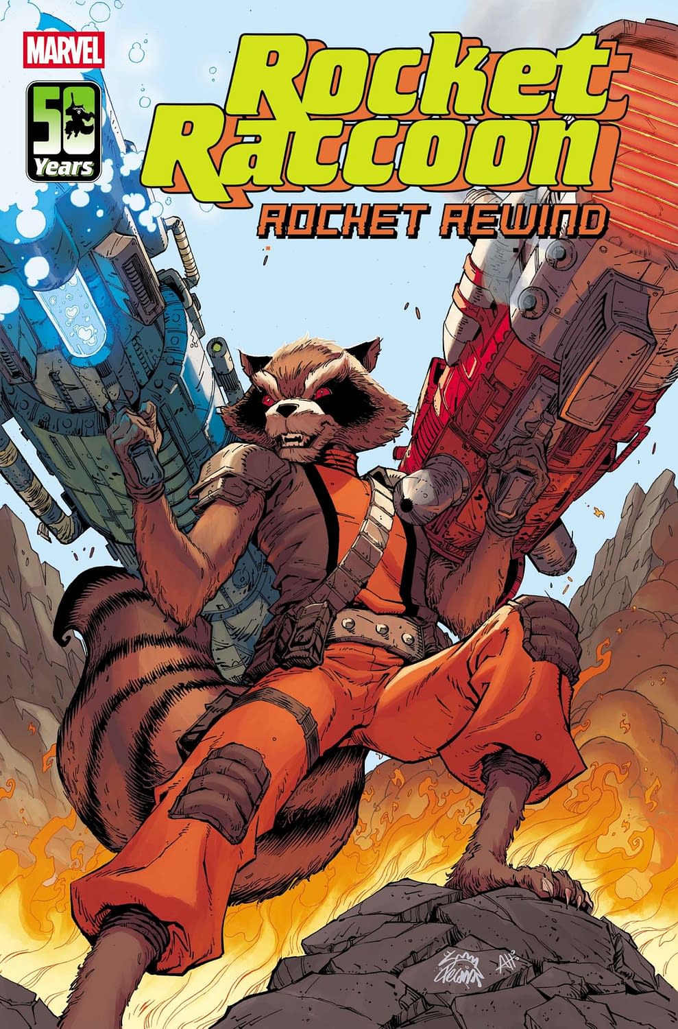 Rocket Raccoon