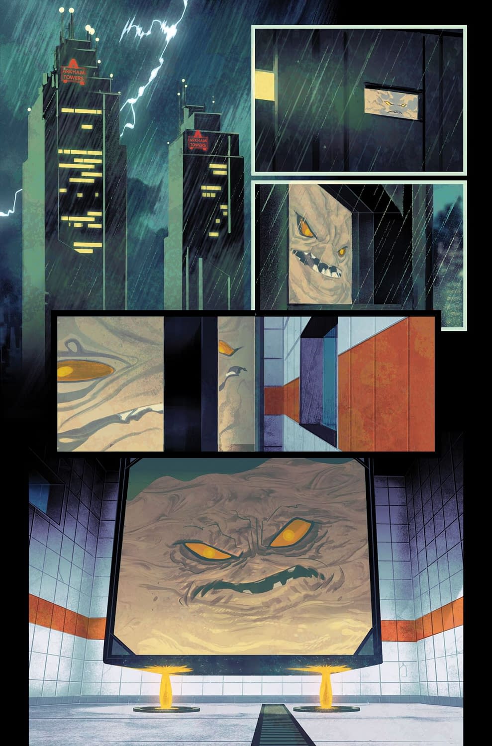 A Look At Clayface's Own Series From DC In July 2026