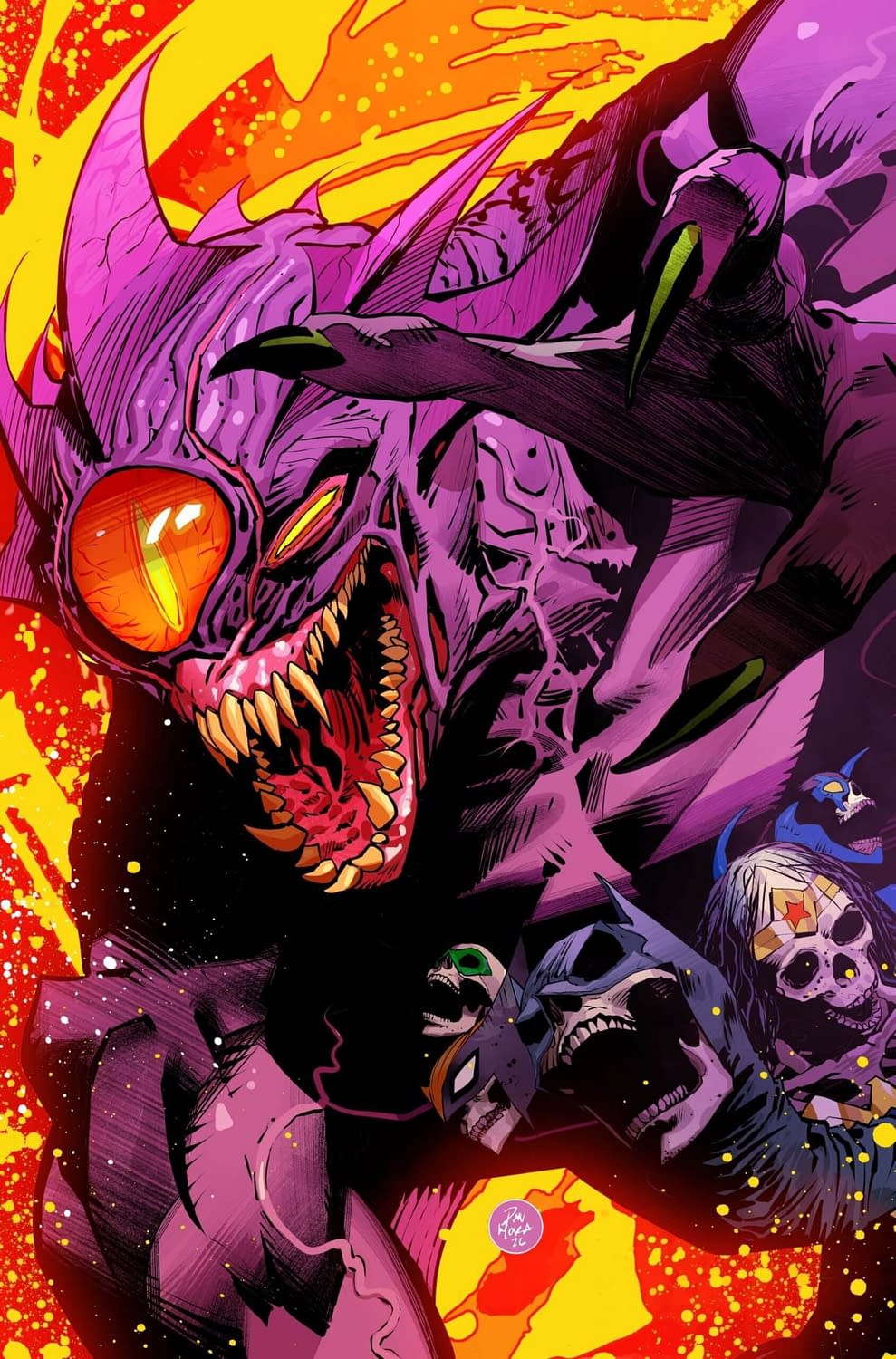 DC Comics's July 2026 Full Solicits And Solicitations Have Dropped