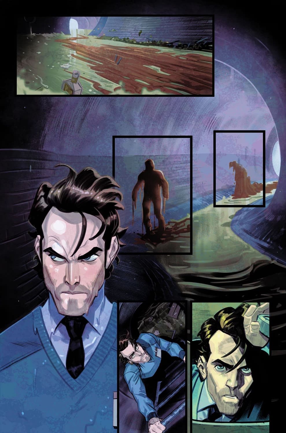 A Look At Clayface's Own Series From DC In July 2026