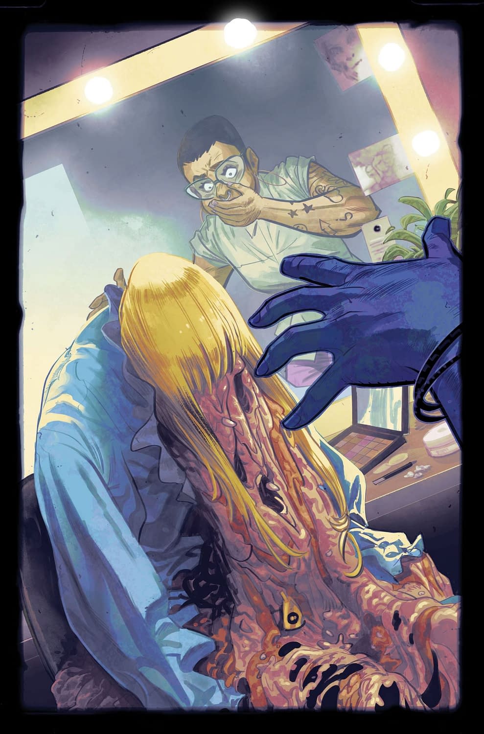 A Look At Clayface's Own Series From DC In July 2026