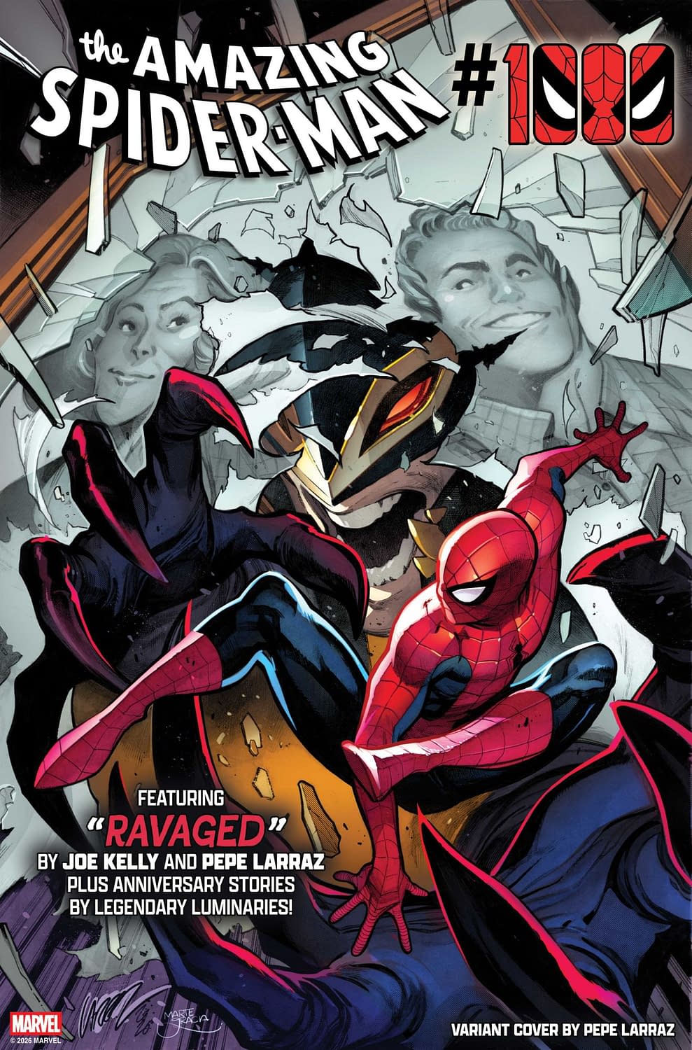 Marvel Comics Amazing Spider-Man #1000