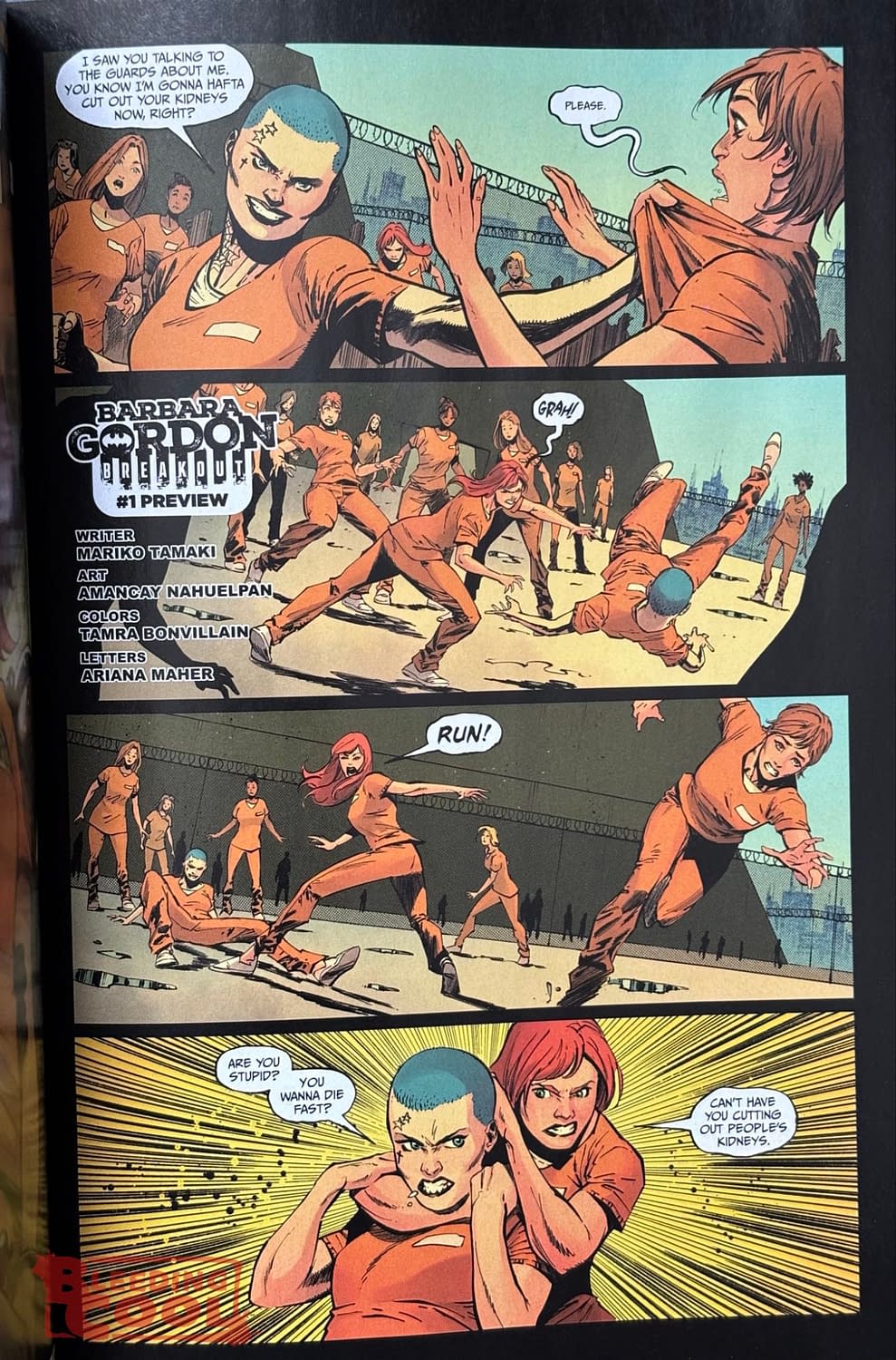 A Tale Of Two Barbara Gordon: Breakout #1 Previews From DC Next Level