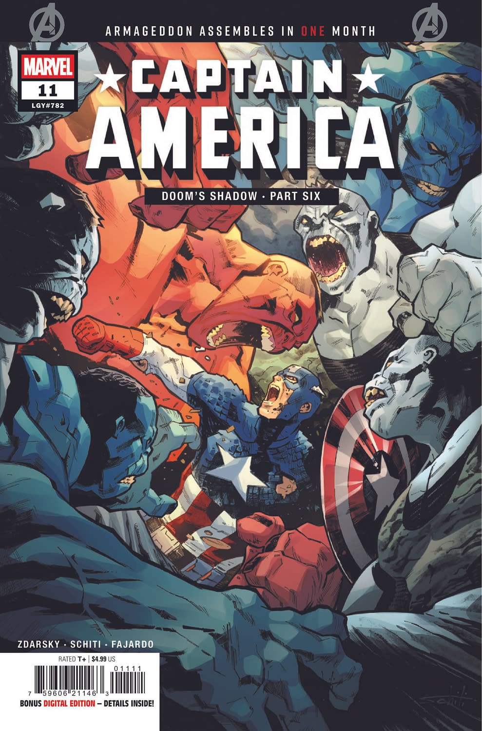 Armageddon Preview With Next Week's Captain America And Wolverine
