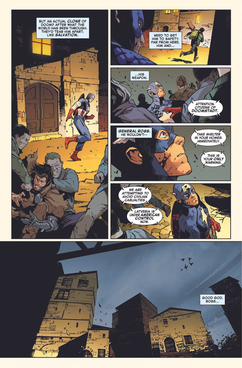 Armageddon Preview With Next Week's Captain America And Wolverine