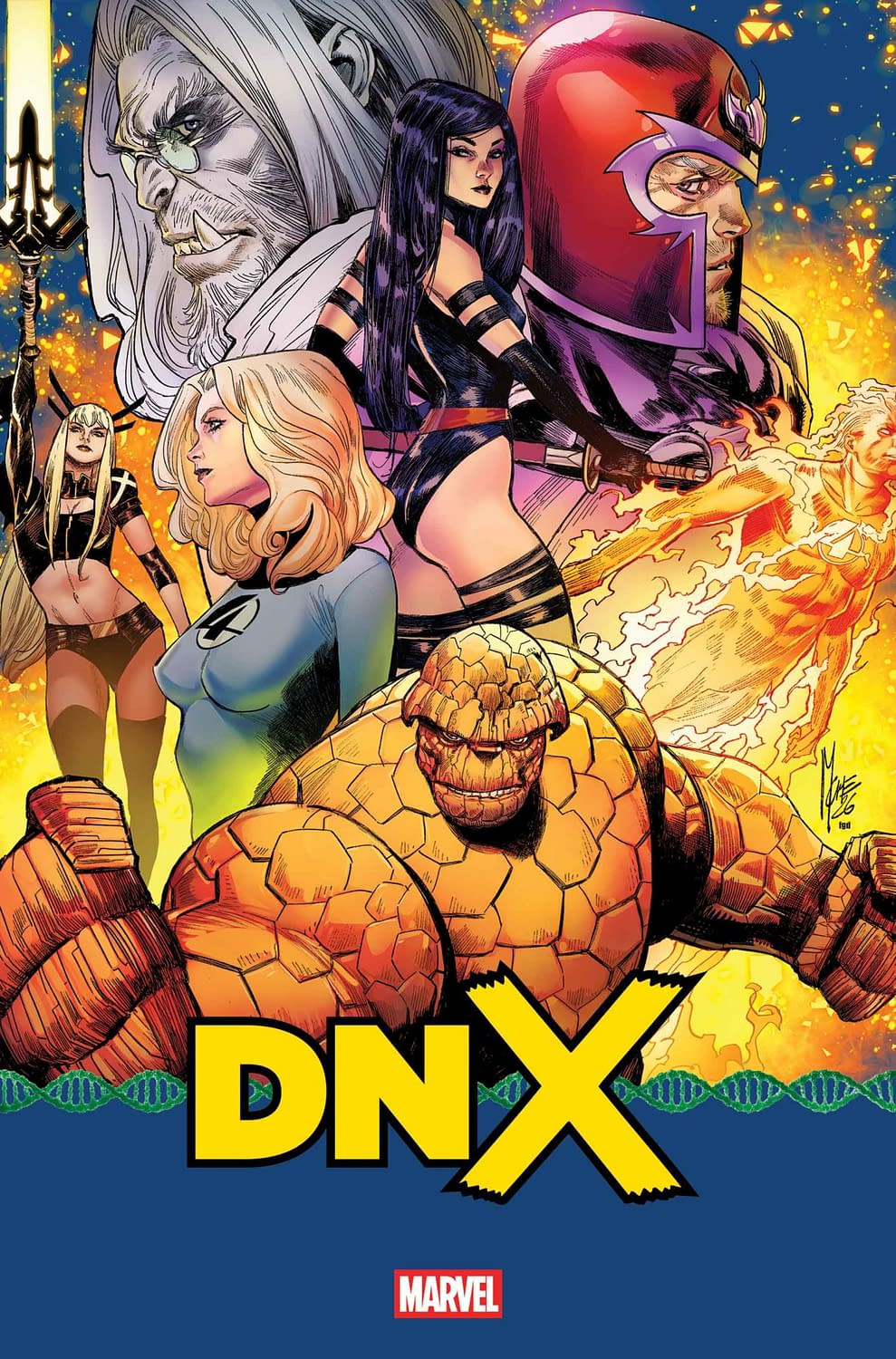 Marvel Comics Full August 2025 Solicits And Solicitations