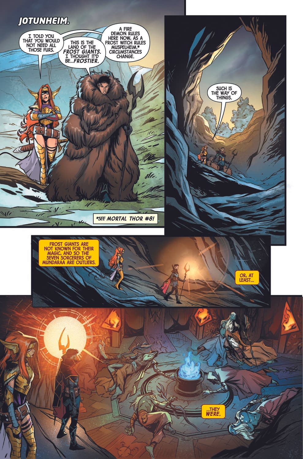 Queen In Black Preview In Knull