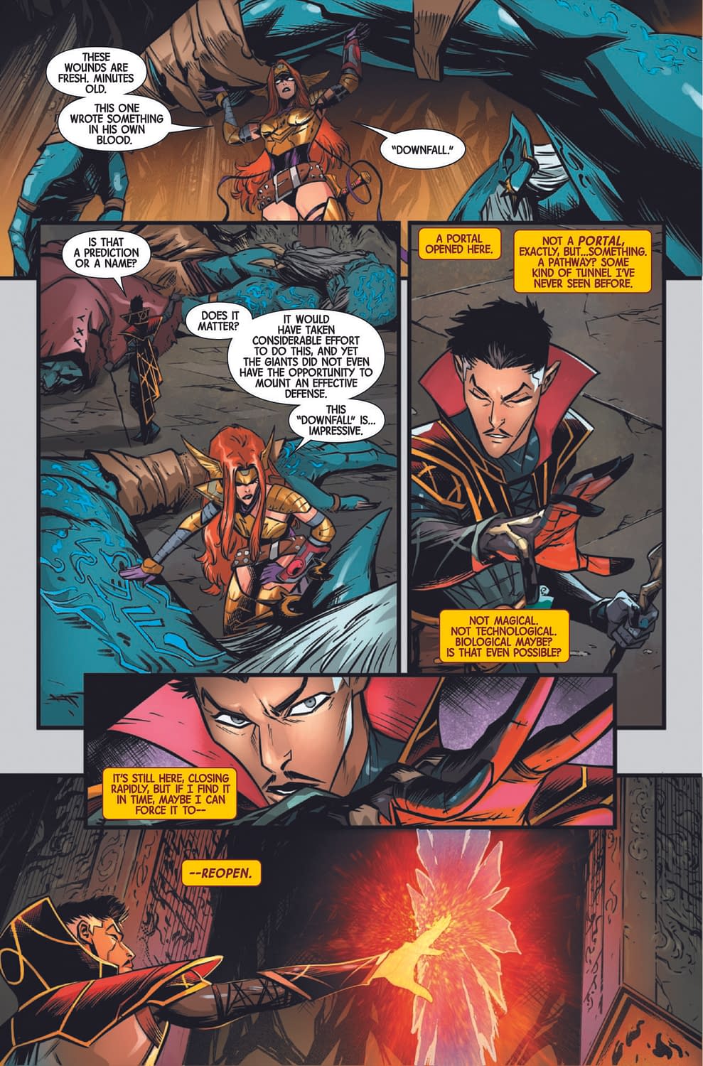 Queen In Black Preview In Knull
