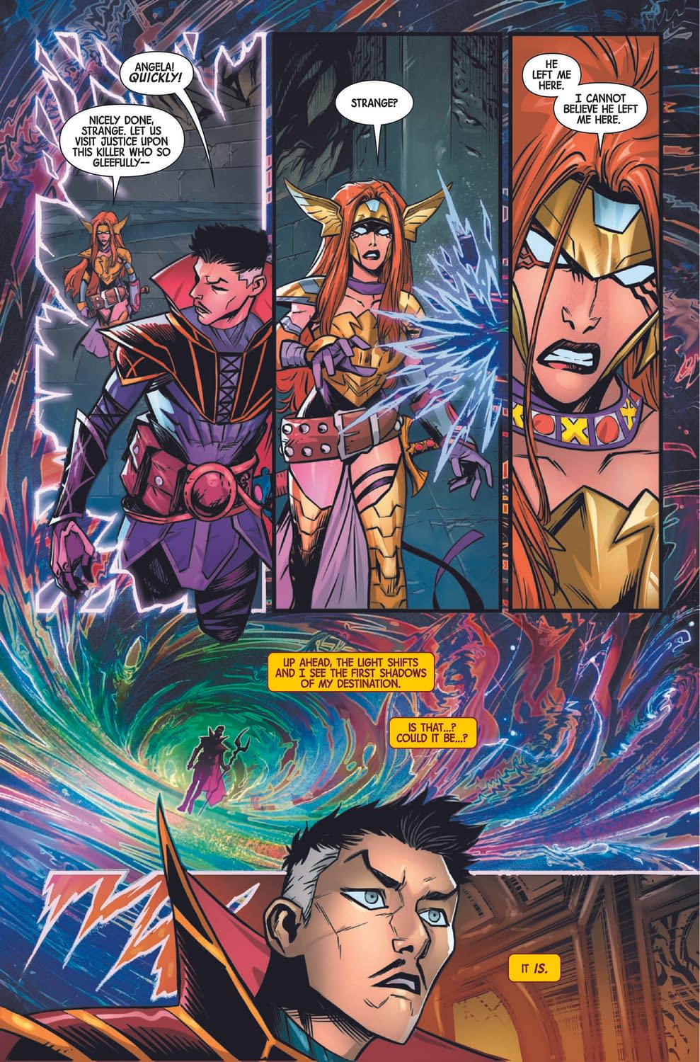 Queen In Black Preview In Knull